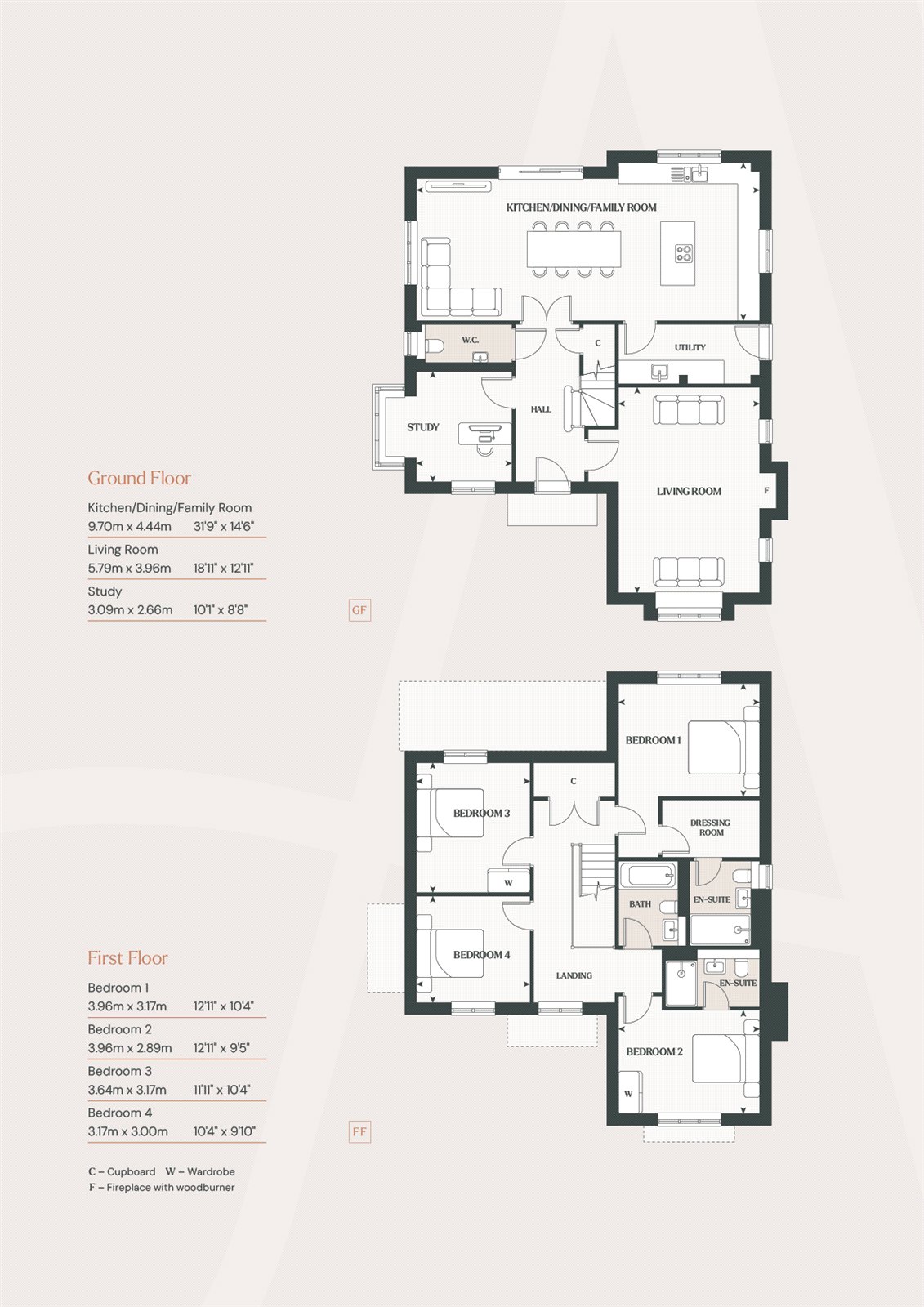 Plot 6 Sadler Fields,, Chiddingfold Road, Dunsfold floorplan