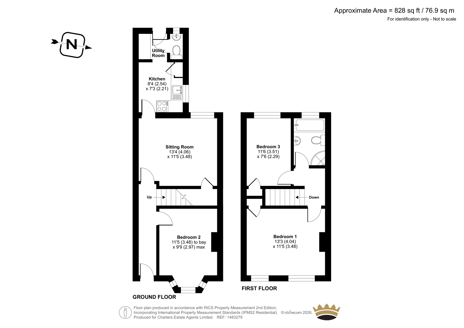 14, Burton Road, Southampton floorplan