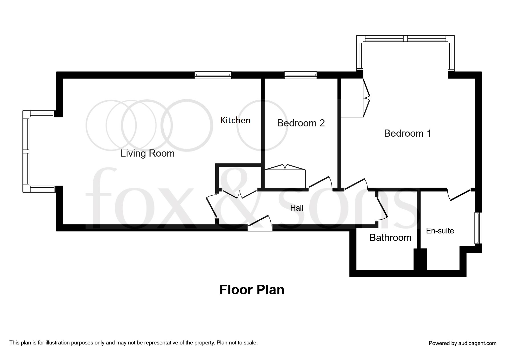 2 Bedrooms Flat for sale in Brittany Road, St. Leonards-On-Sea TN38