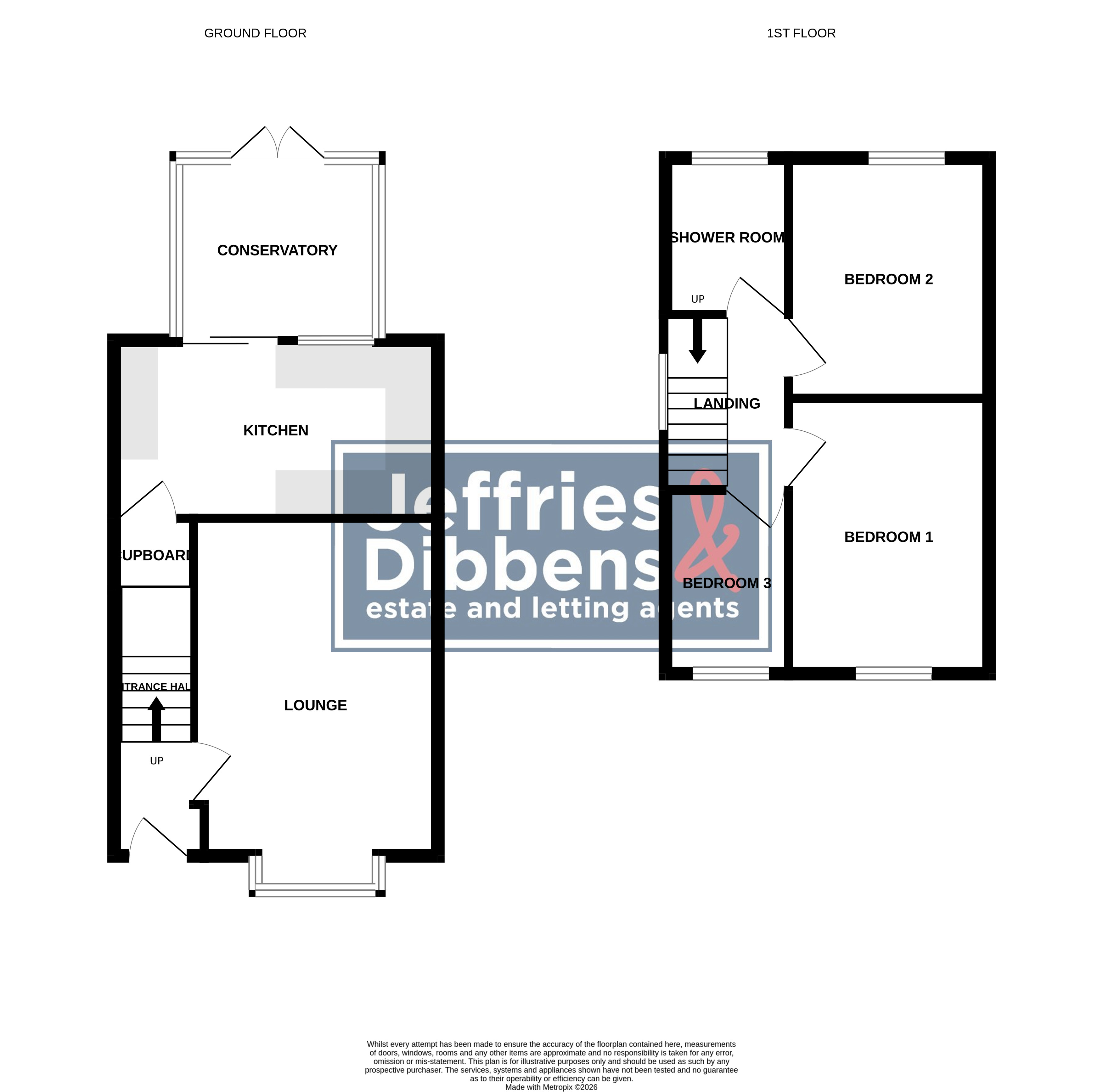 Cornbrook Grove, Waterlooville floorplan