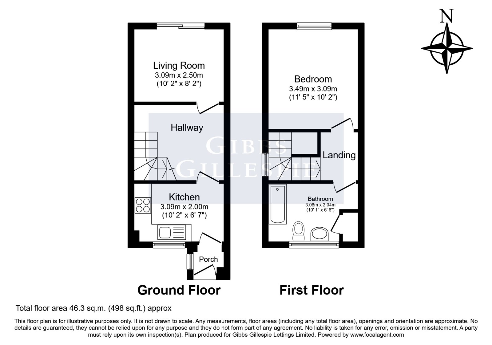 Westlands Close, Hayes floorplan
