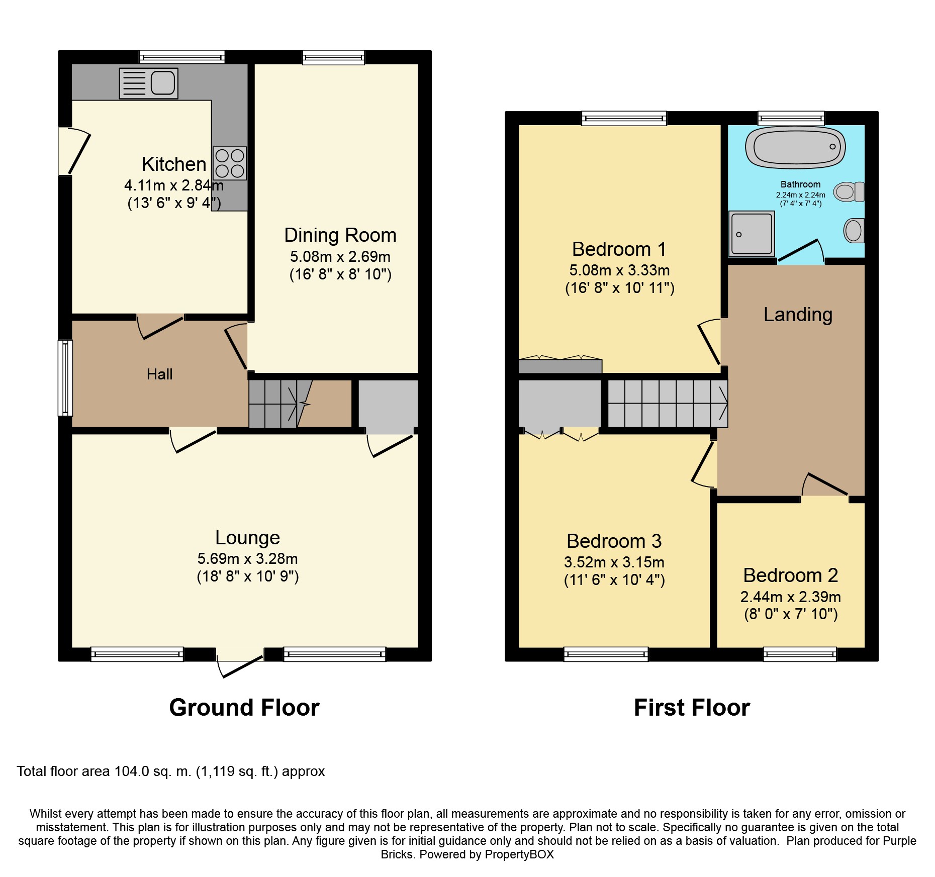 3 Bedrooms Semi-detached house for sale in Patten Close, Colchester CO6
