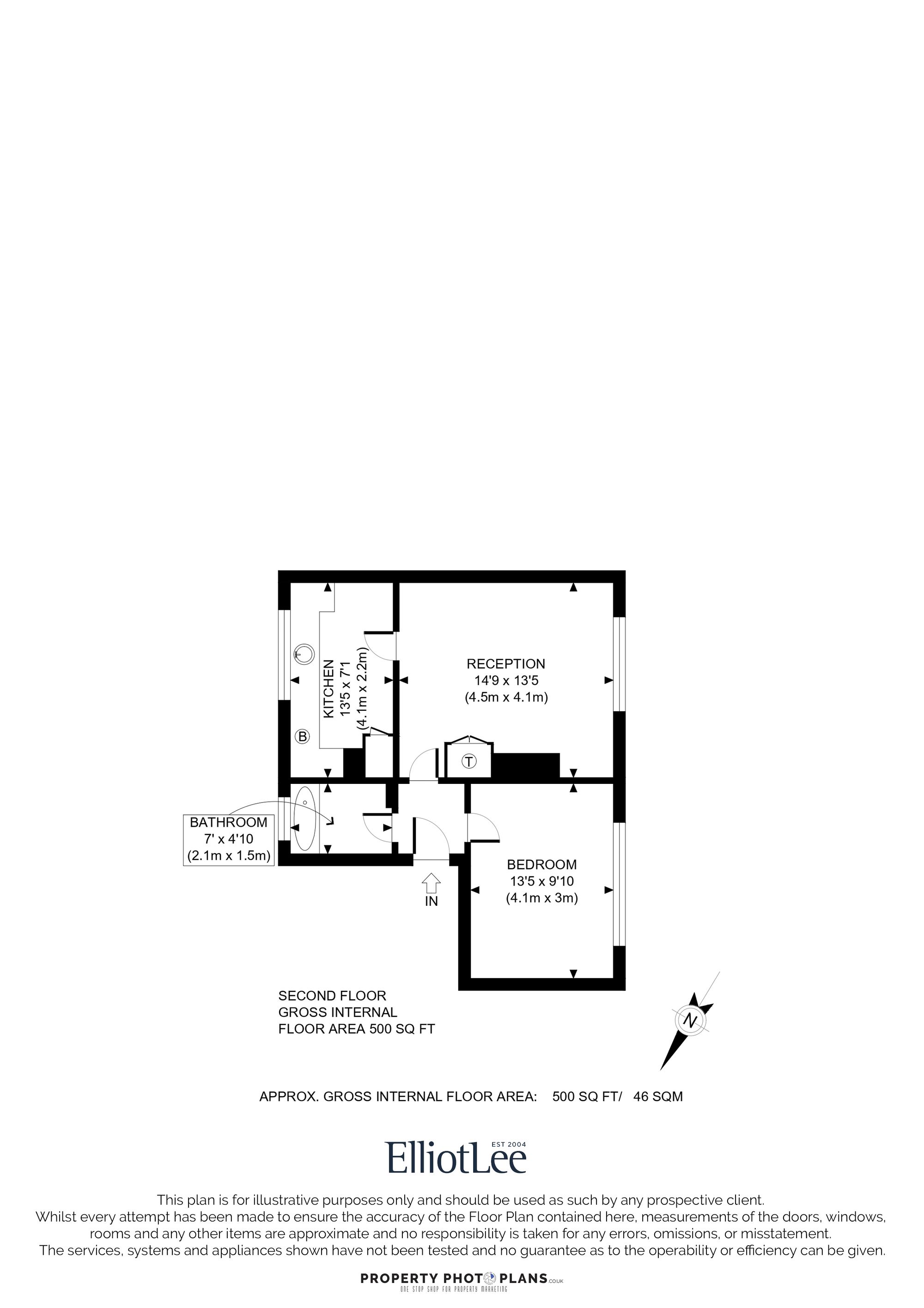 67 Compton Crescent, Northolt floorplan