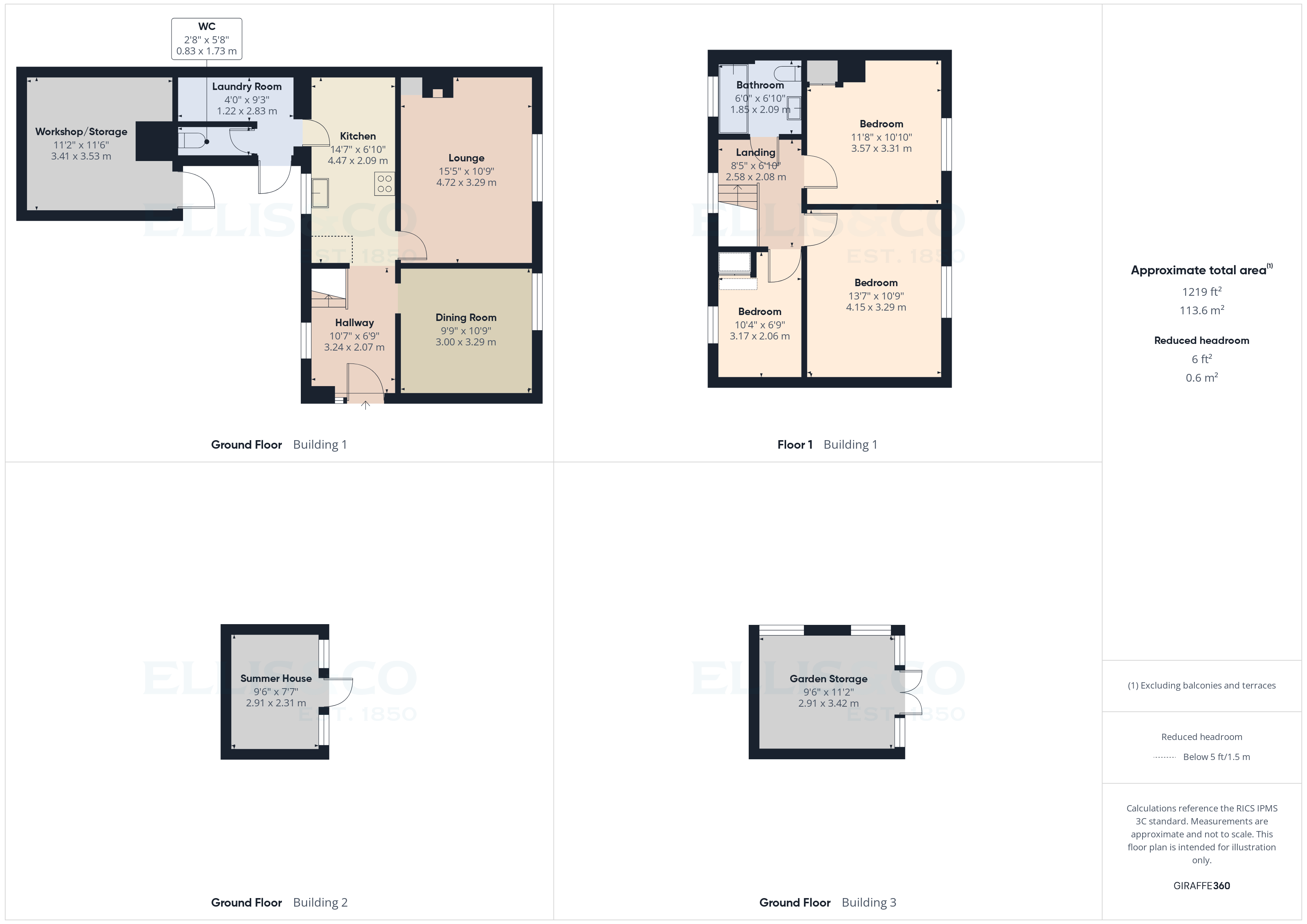5 Back Lane Cottages,, Back Lane, Tonbridge floorplan