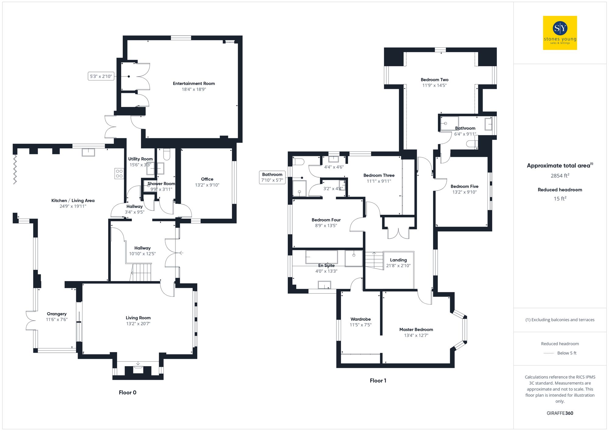 Netherwood Gardens, Old Langho, BB6 floorplan