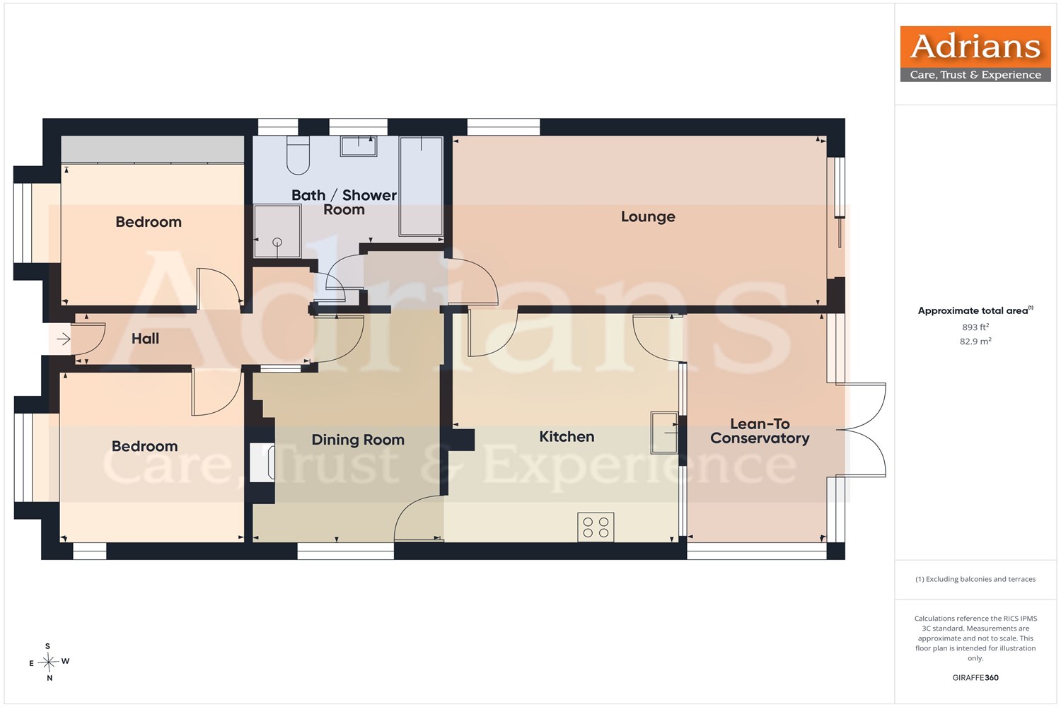 Plantation Road, Chelmsford floorplan