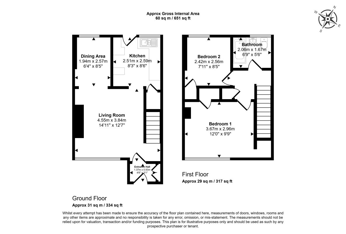 Park View, Crewkerne floorplan