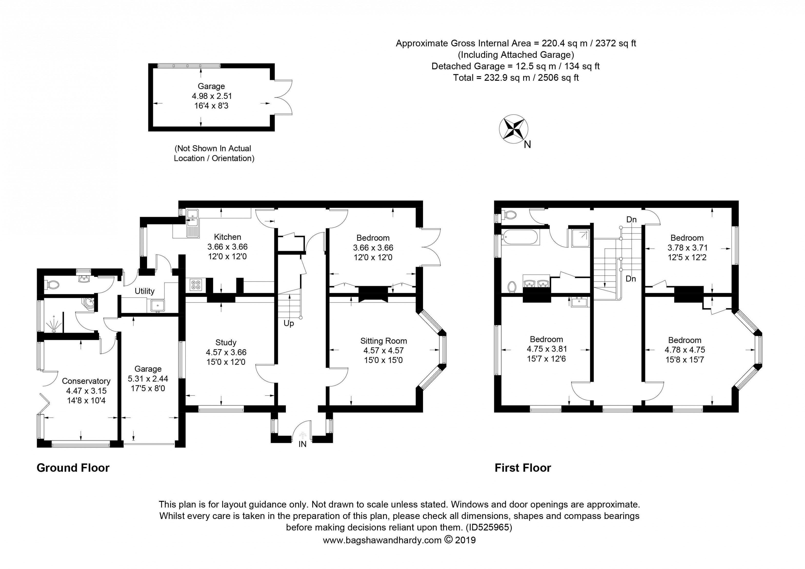 4 Bedrooms  for sale in Arnison Road, East Molesey KT8