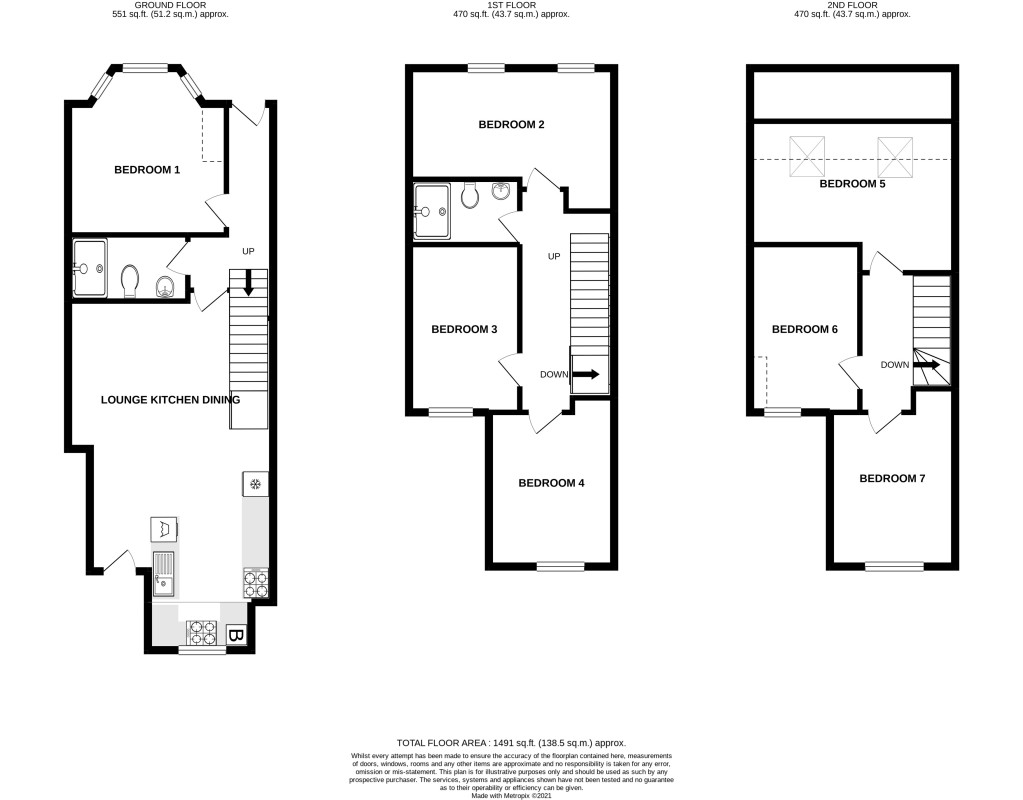 20 Halsbury Road, 20 Halsbury Road, Liverpool floorplan