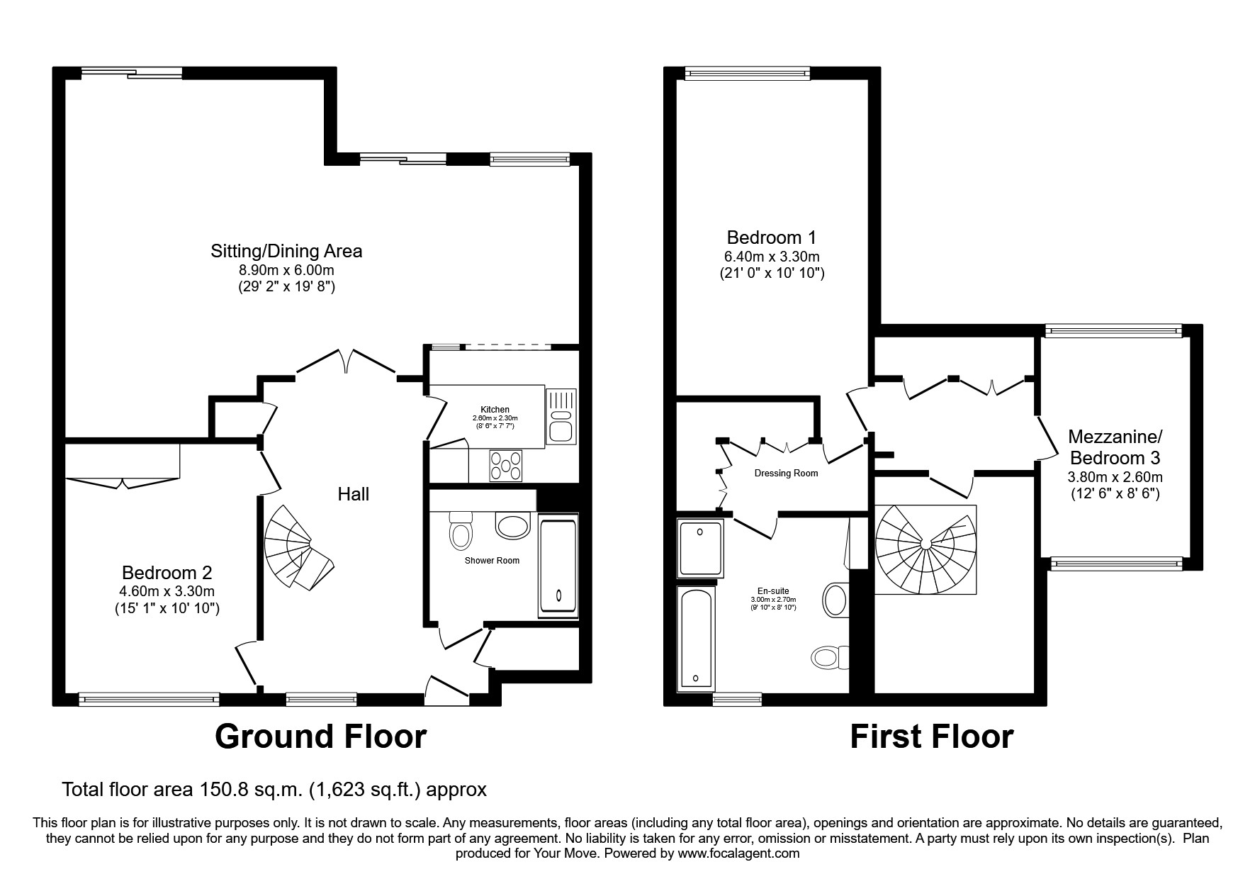 The Lakes, Larkfield, Aylesford, Kent ME20, 2 bedroom flat for sale ...