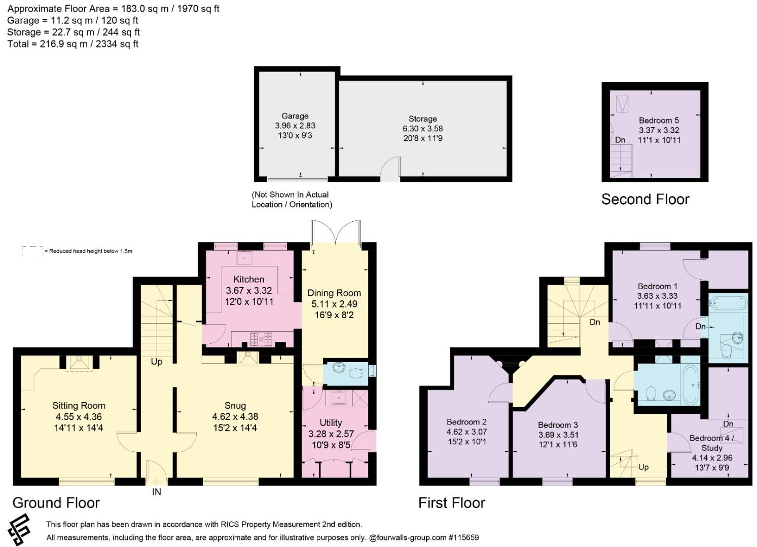 School Lane, Salisbury floorplan