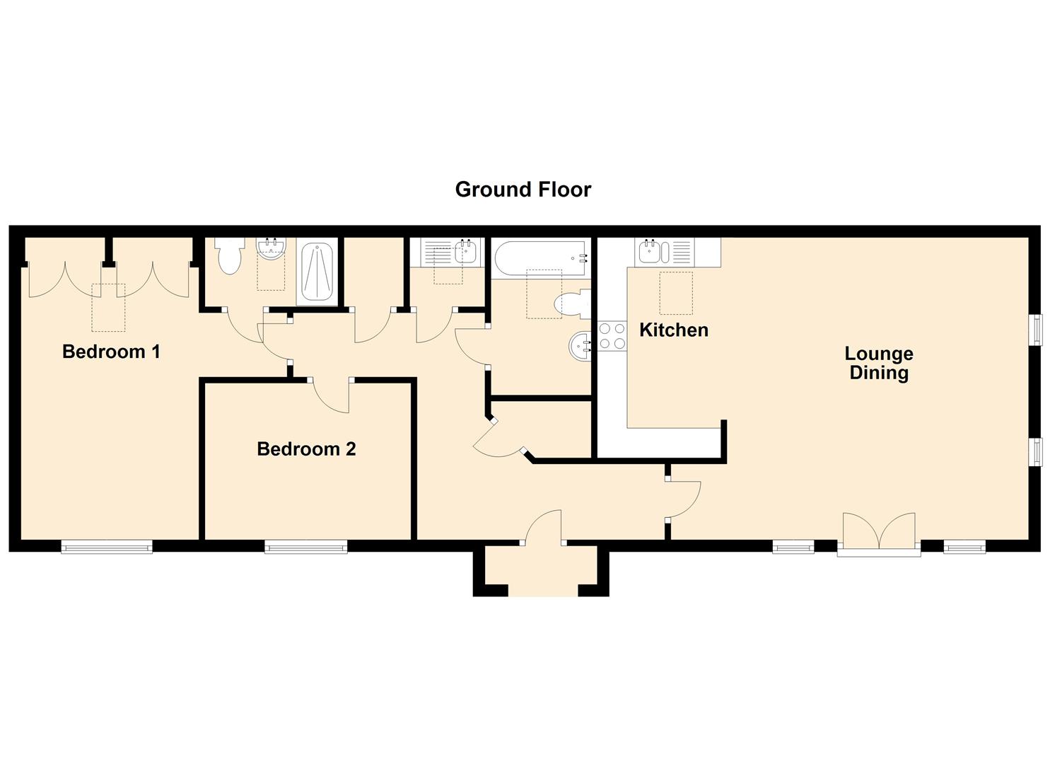 2 Bedrooms Detached bungalow for sale in The Green, Mickleover, Derby DE3