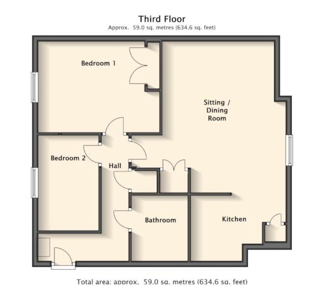 107, Ulysses Road, Swindon floorplan