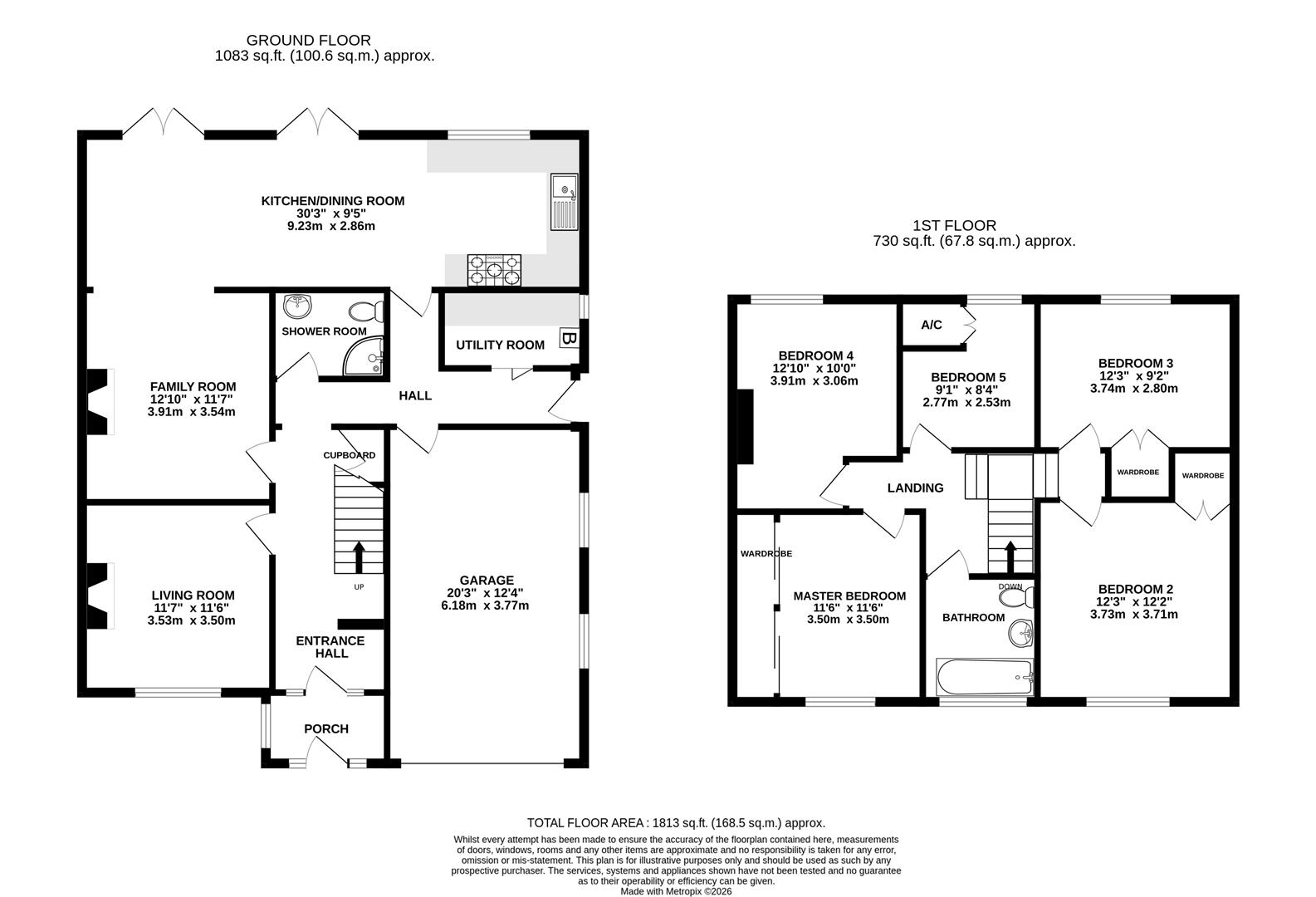 116, The Wheatridge East, Upton St. Leonards floorplan