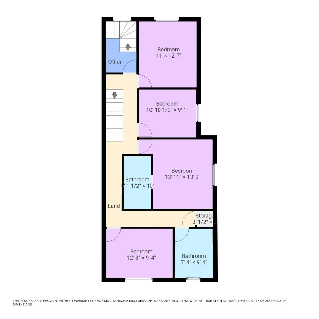 New Road, Tondu floorplan