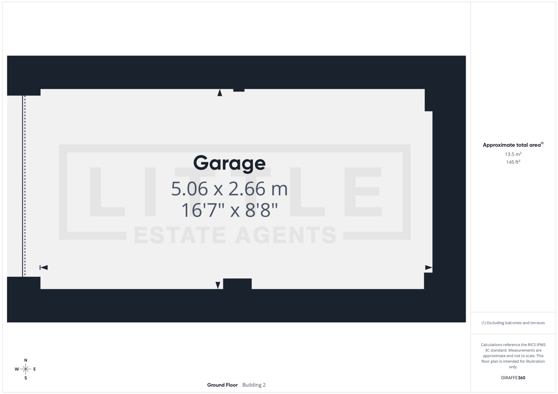 47, Balmoral Way, Prescot floorplan