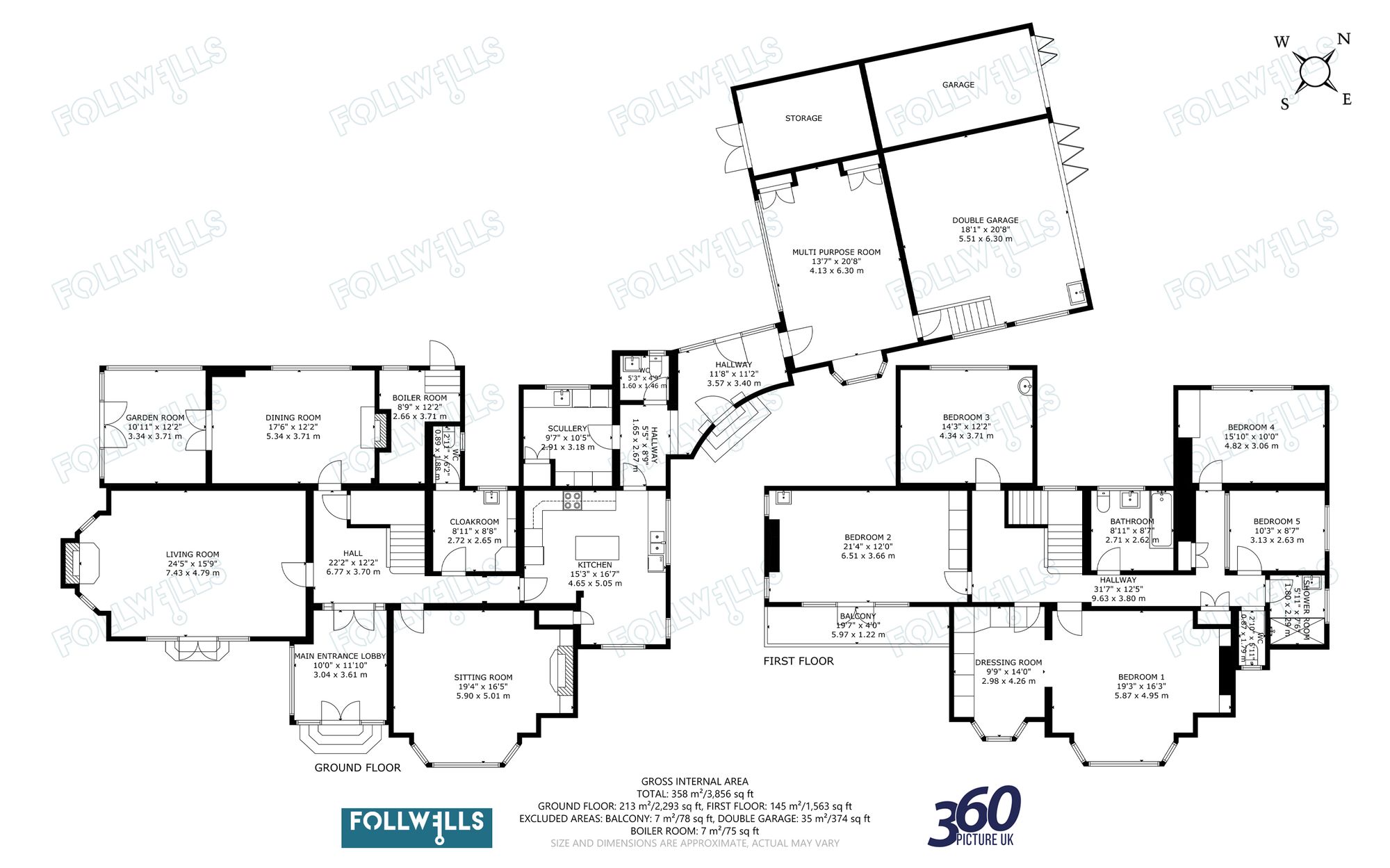 Hill Top House Harley Thorn Lane, Stoke-On-Trent floorplan