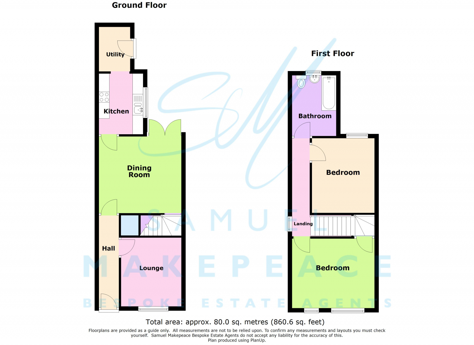 71 Samuel Street, Packmoor, Stoke-on-Trent floorplan