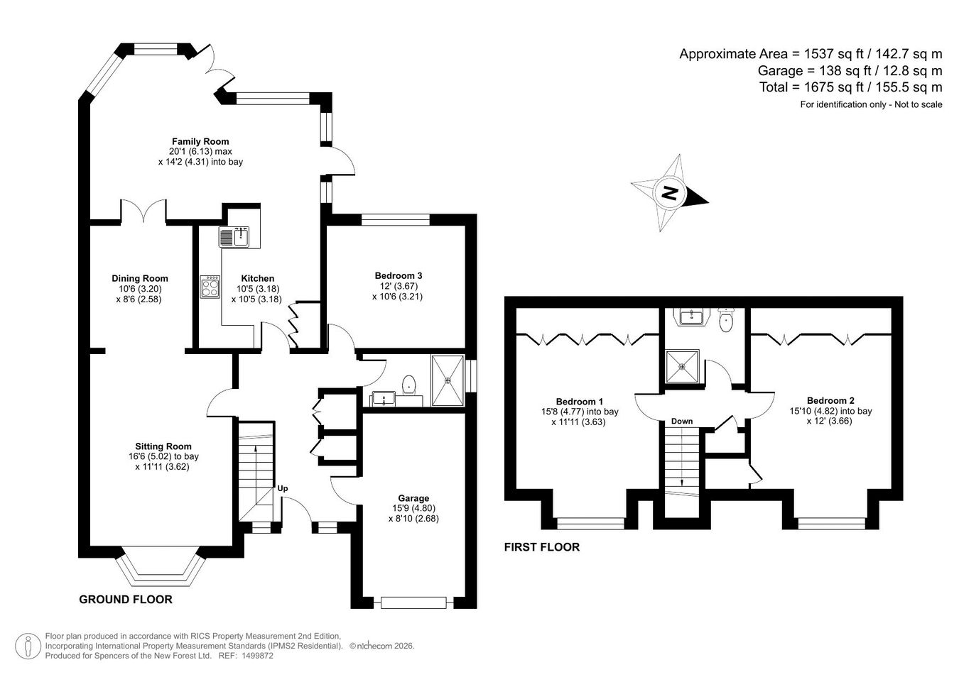4 Merlewood Court, Lyon Avenue, New Milton floorplan