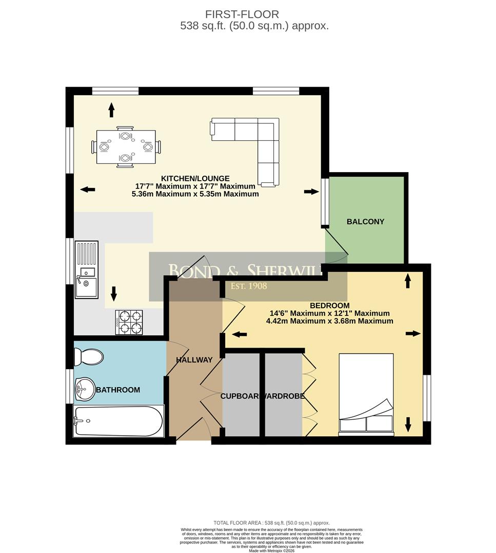 17, Station Approach Road, Coulsdon floorplan