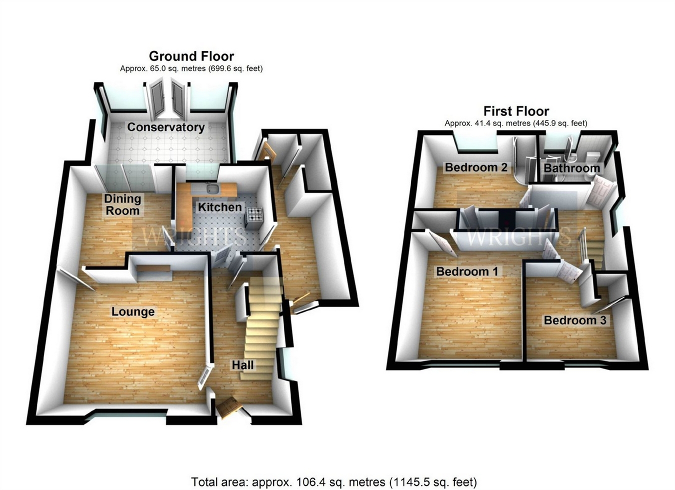 3 Bedrooms Semi-detached house for sale in Bishops Rise, Hatfield, Hertfordshire AL10