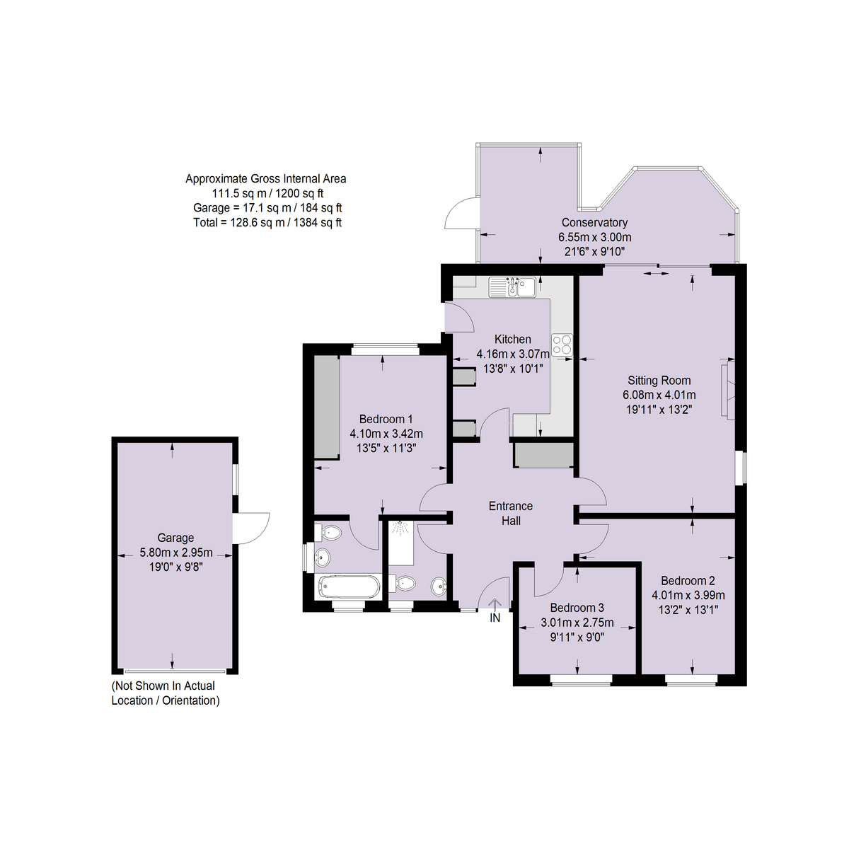 22, Pineholt Close, Ringwood floorplan