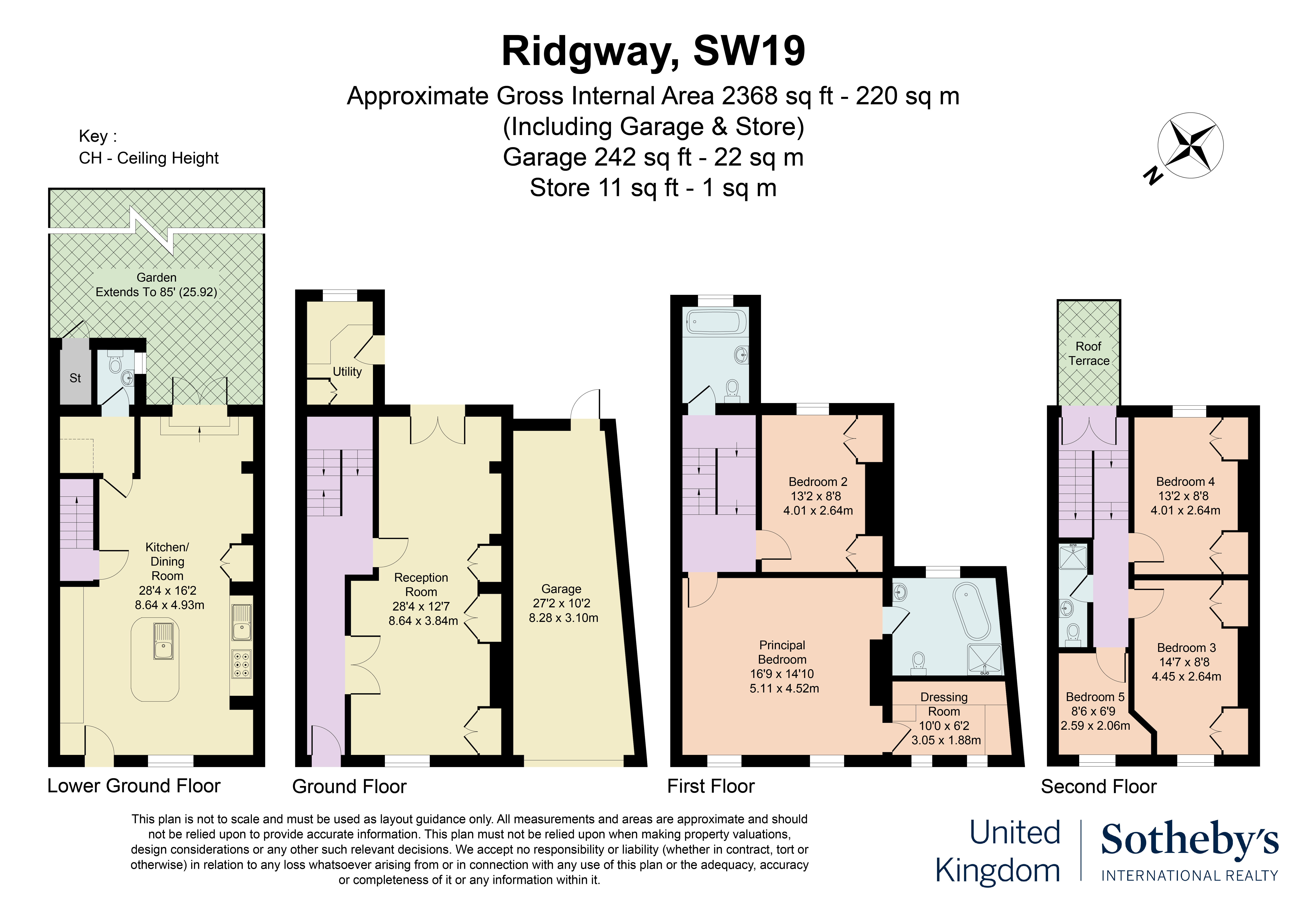 Ridgway, Ridgway, London floorplan