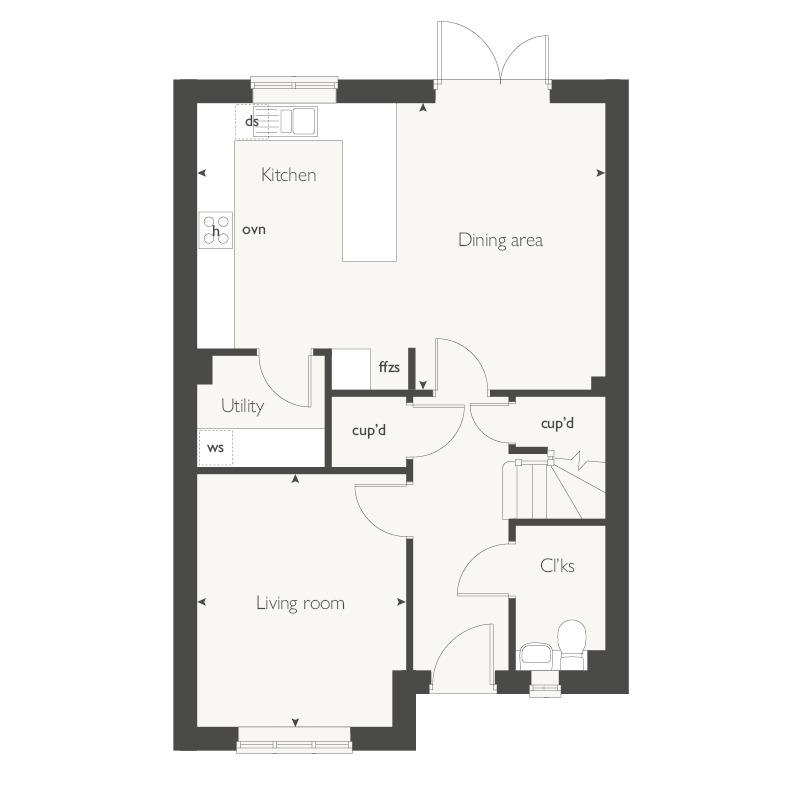 174, Skeltongate, Leeds floorplan