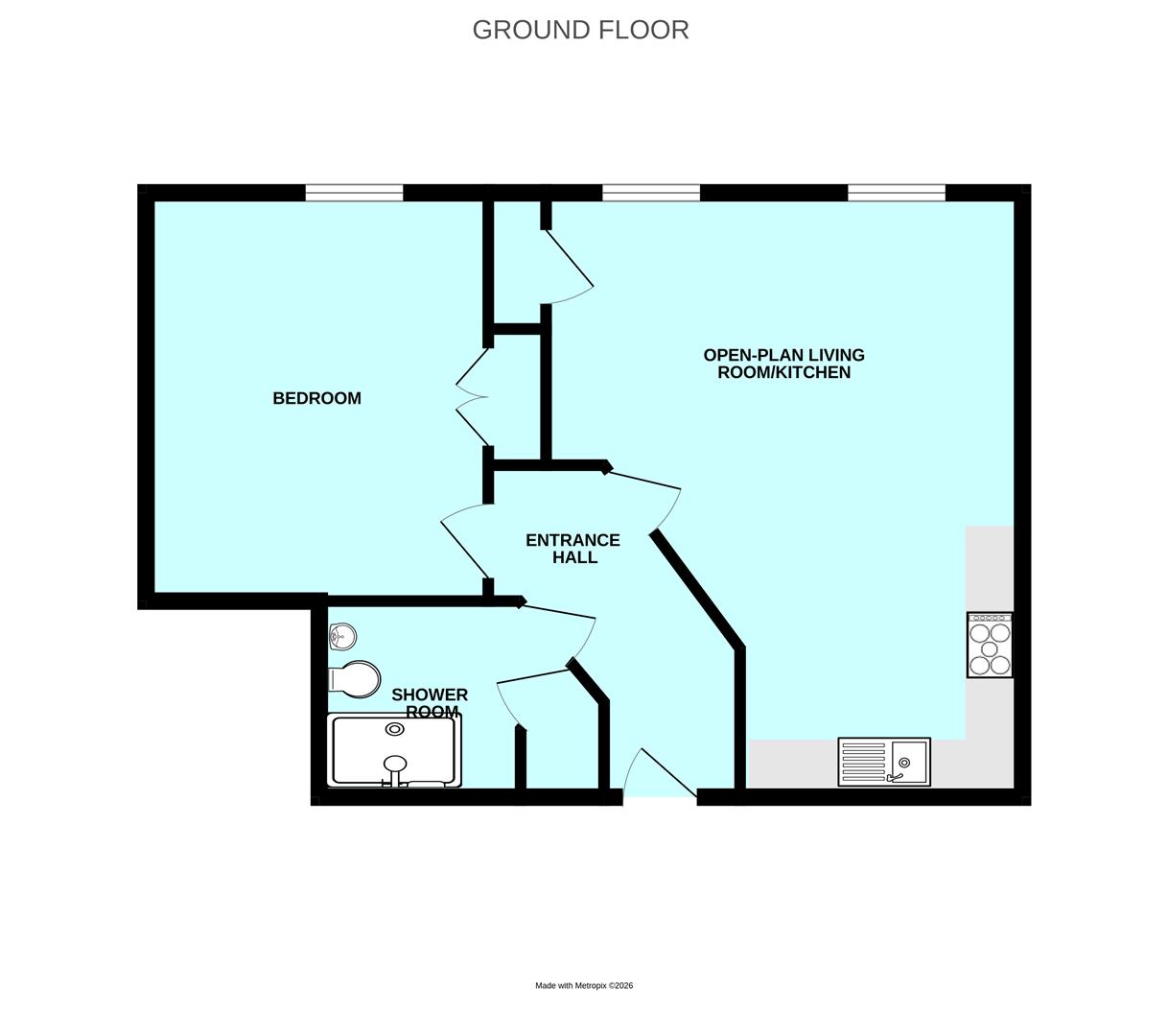 26 Acorn Gardens, Plymbridge Road, Plymouth floorplan