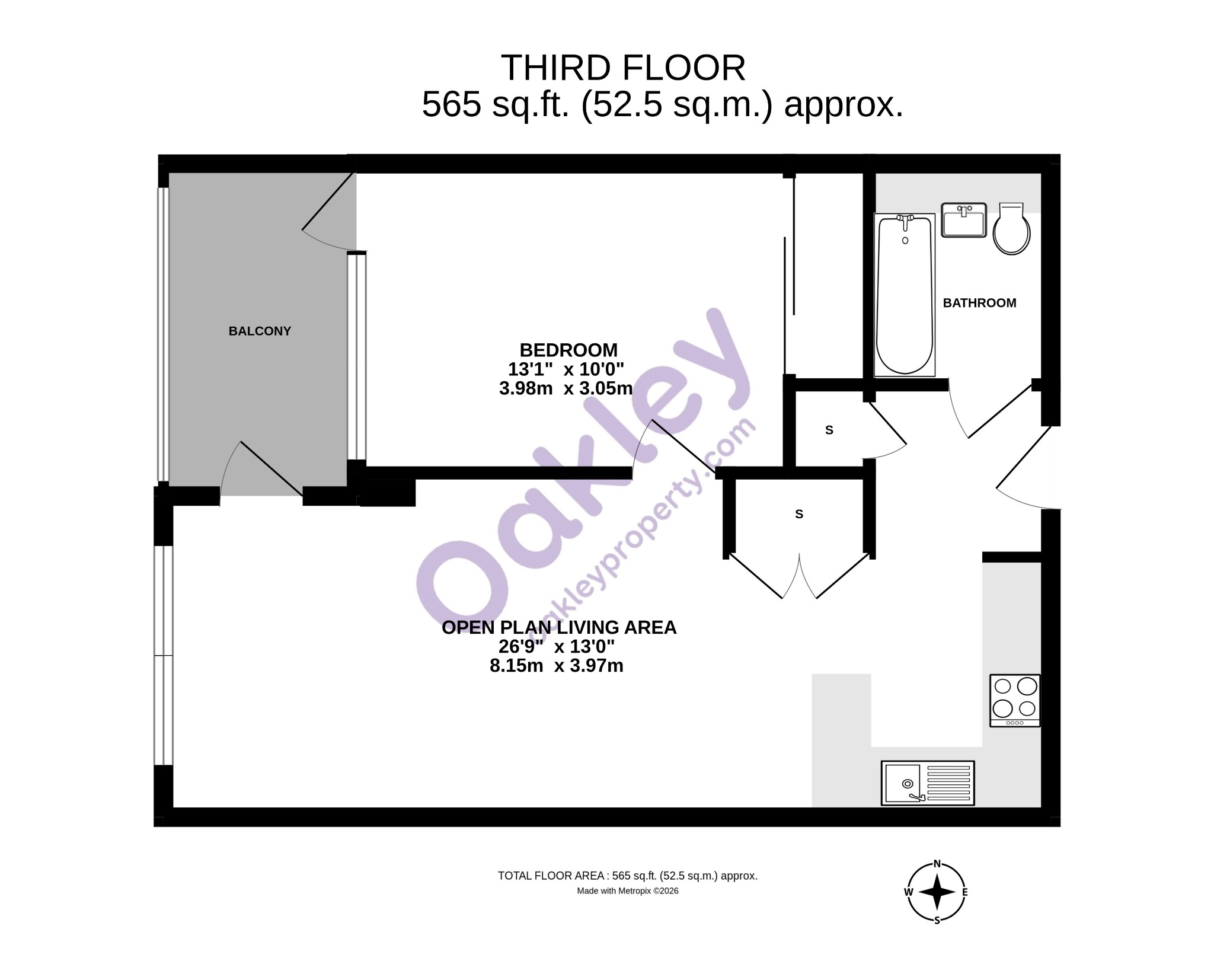 Apartment 31 Edward Street Quarter, 37 Edward Street, East Sussex floorplan
