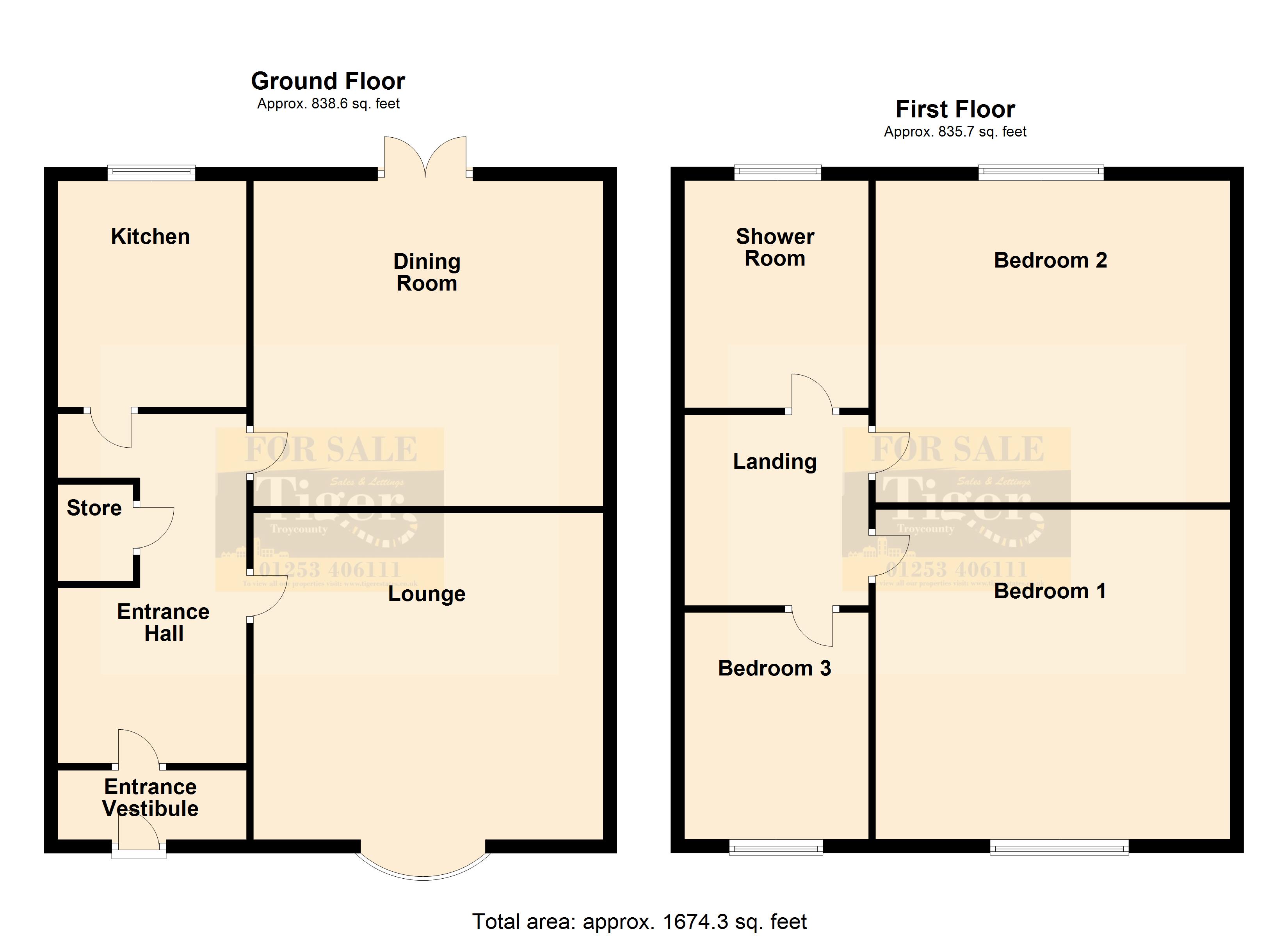 Sharow Grove, Blackpool FY1, 3 bedroom semidetached house for sale