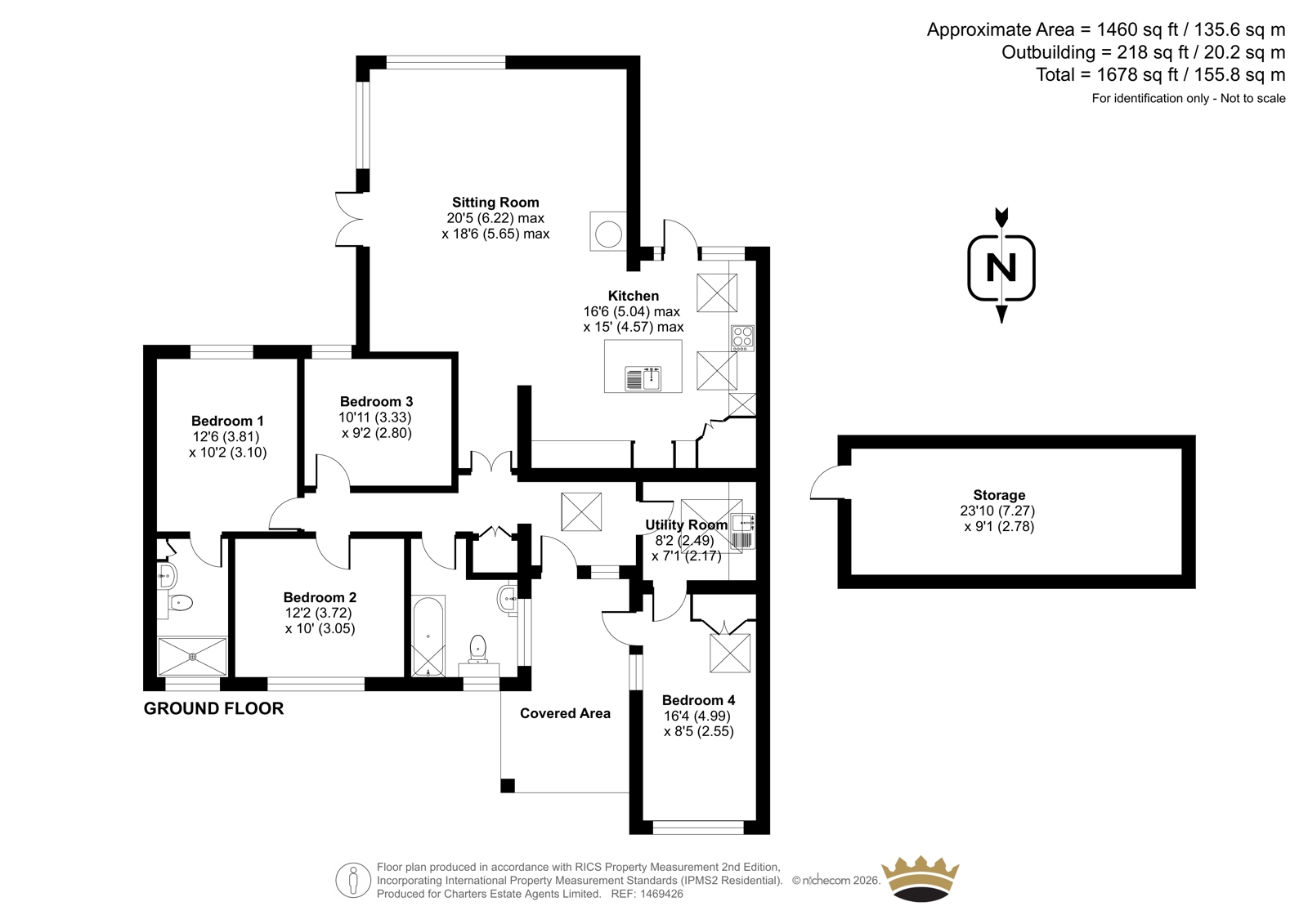 10, Treble Close, Hampshire floorplan