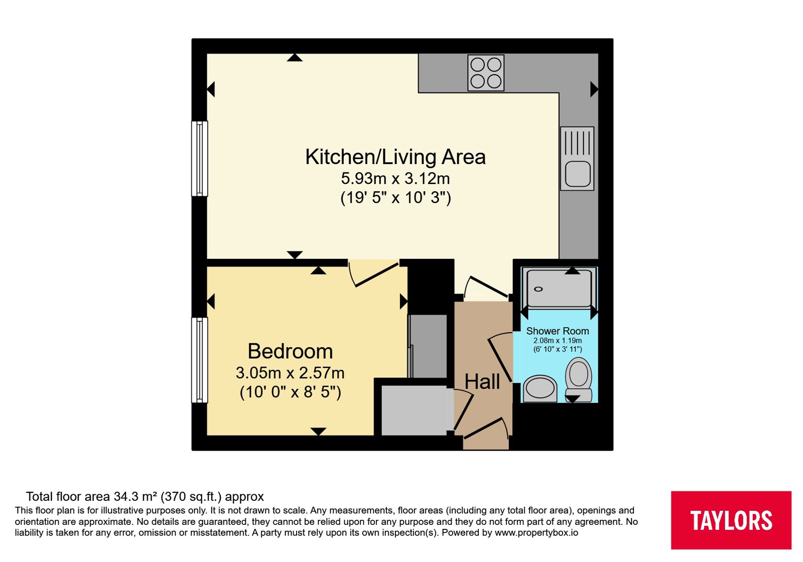 40, Narrowboat Lane, Northamptonshire floorplan