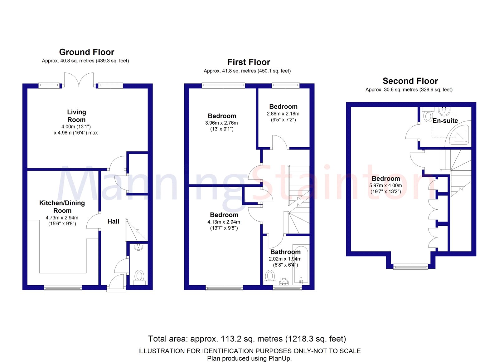 7, Asket Drive, Leeds floorplan