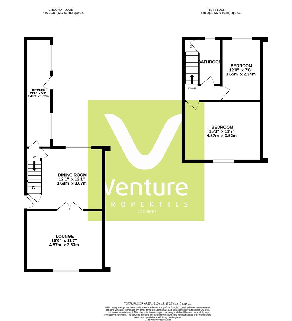 Outram Street, Darlington DL3, 2 bedroom terraced house for sale