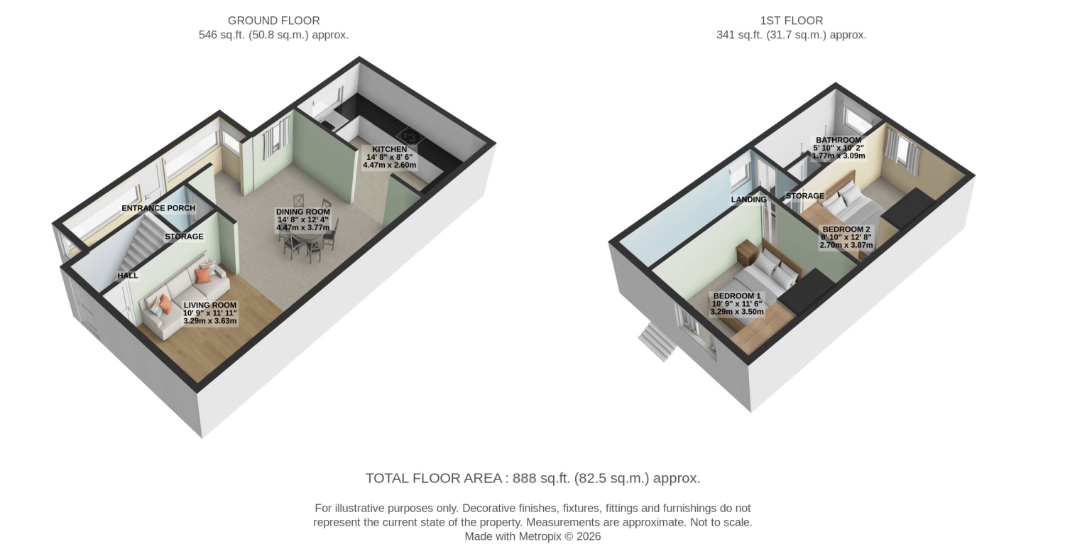 30, Doncaster Road, Knottingley floorplan