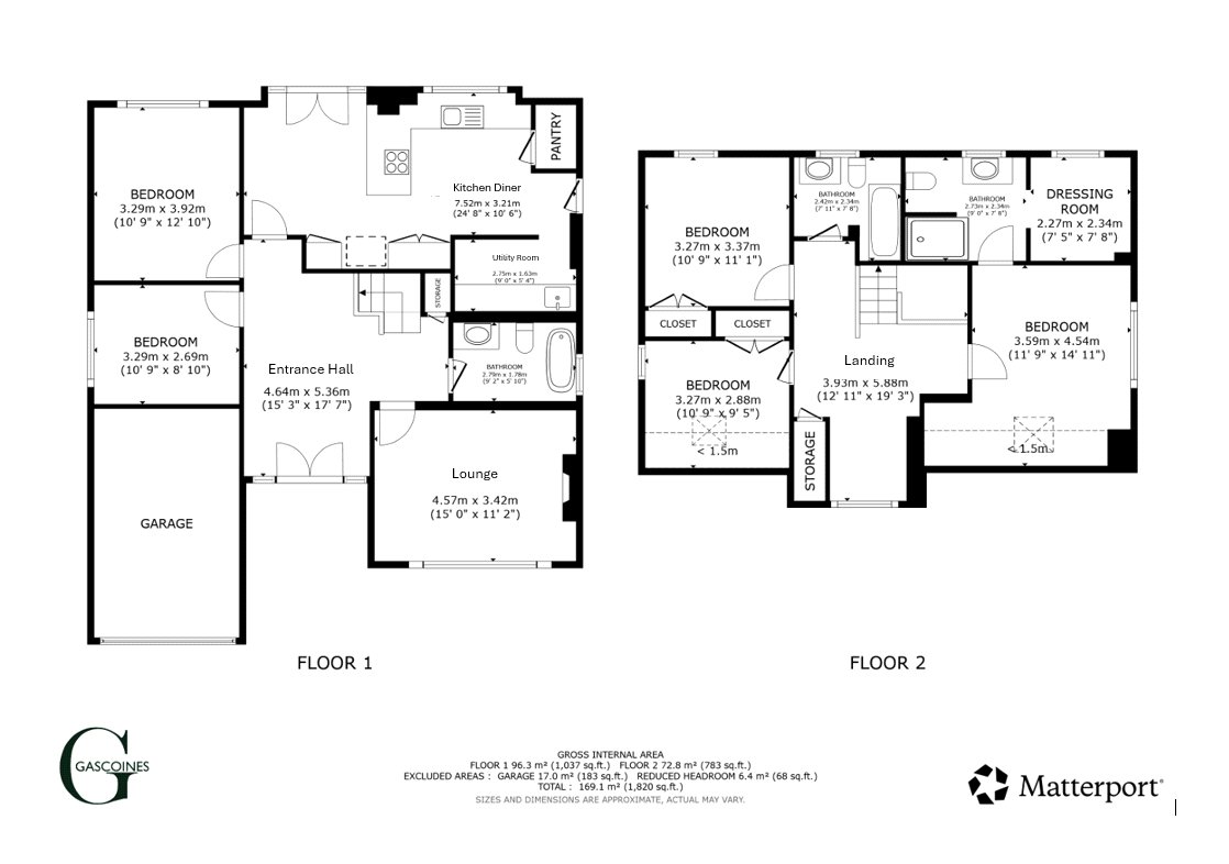 178, Main Road, Nottingham floorplan
