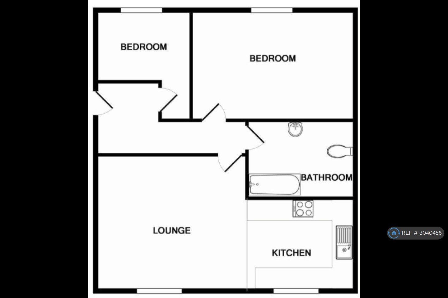 Ladbrooke Road, Great Yarmouth floorplan