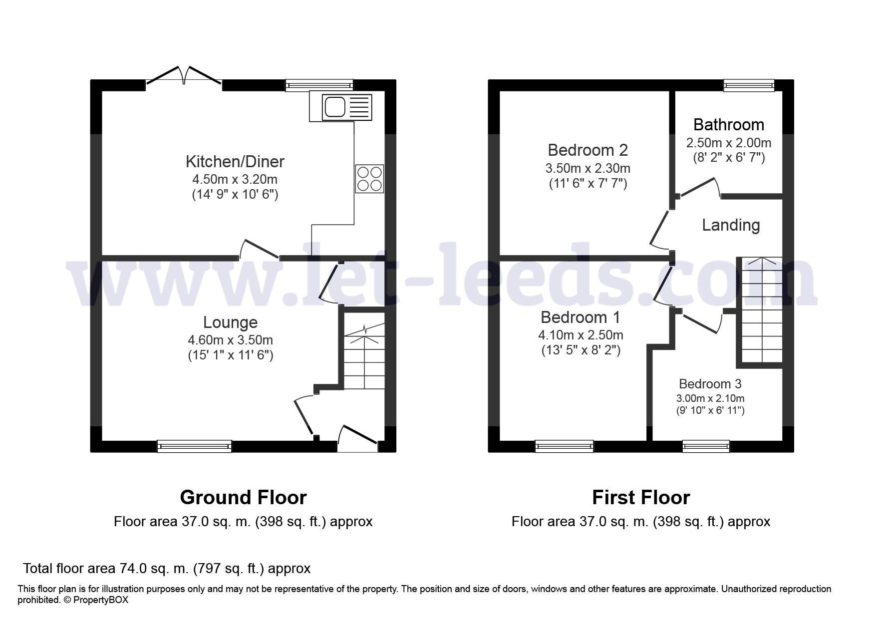 3 Bedrooms Terraced house to rent in Three Nooked Mews, Apperley Bridge, Bradford BD10