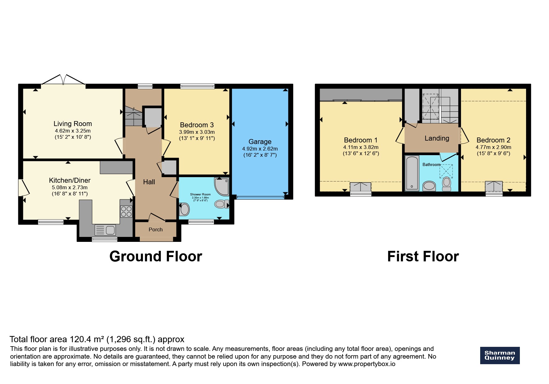 12, Abraham Drive, WISBECH floorplan