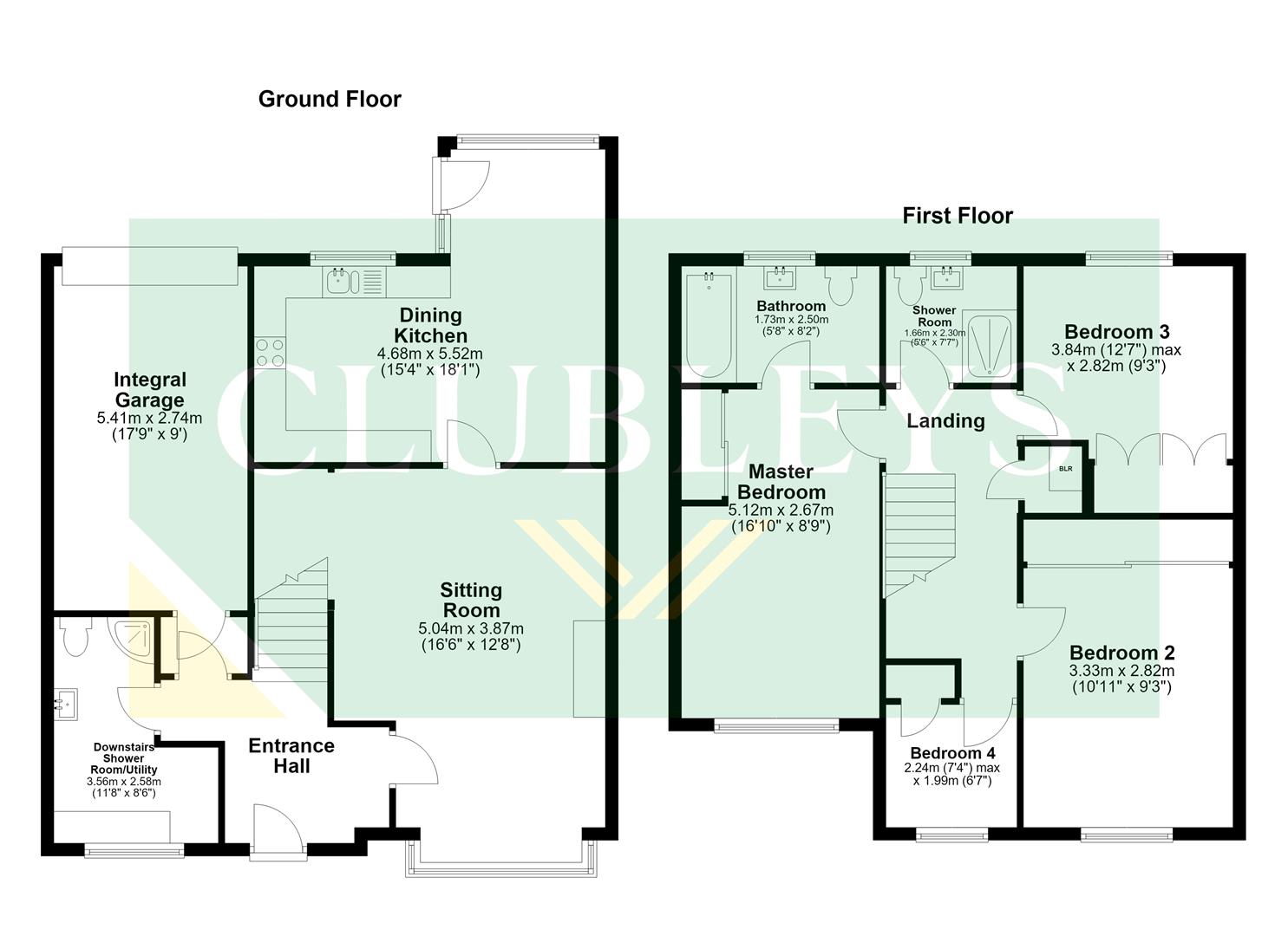 79, Main Street, Wilberfoss floorplan