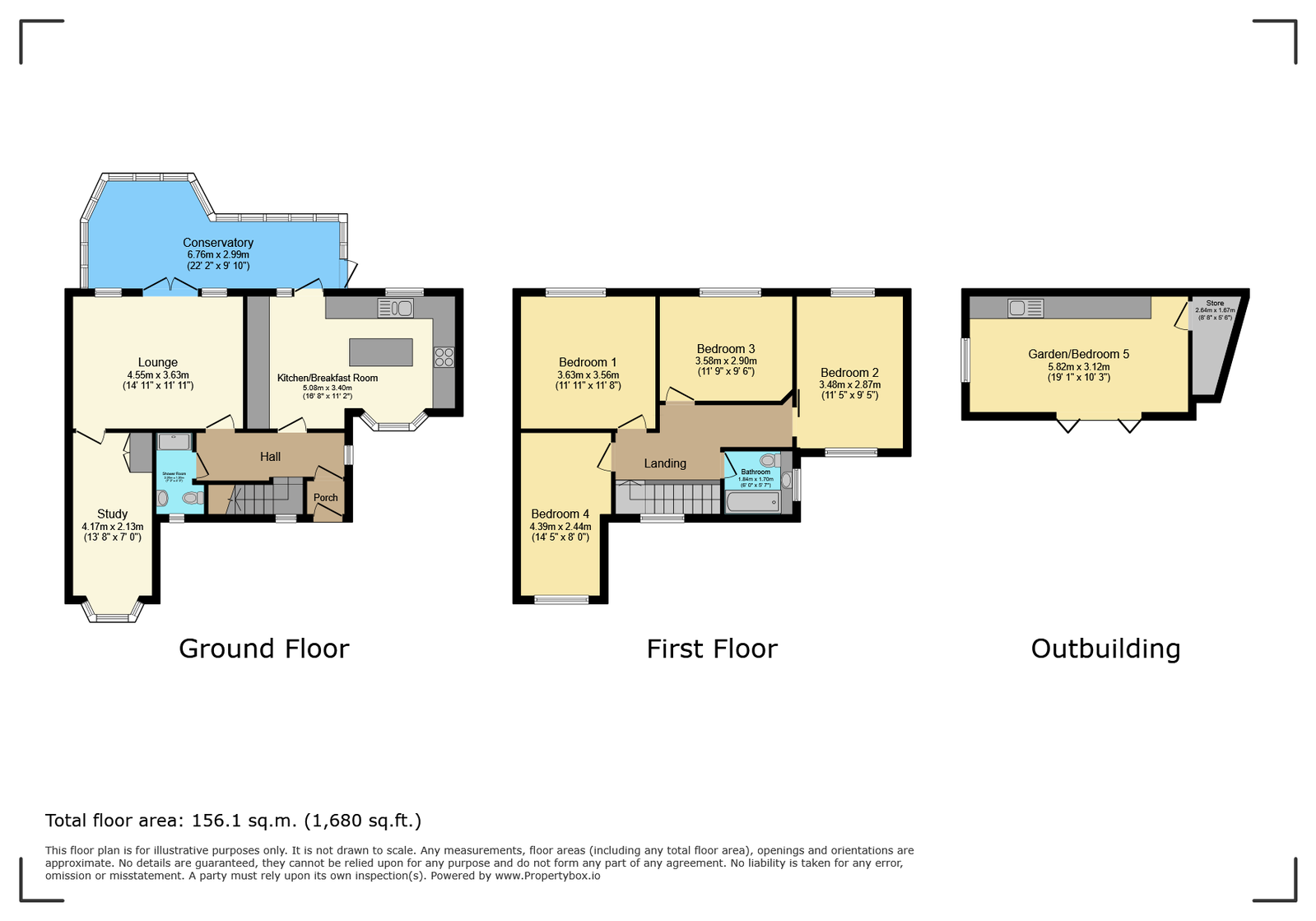 19, Cedar Avenue, Leicester floorplan
