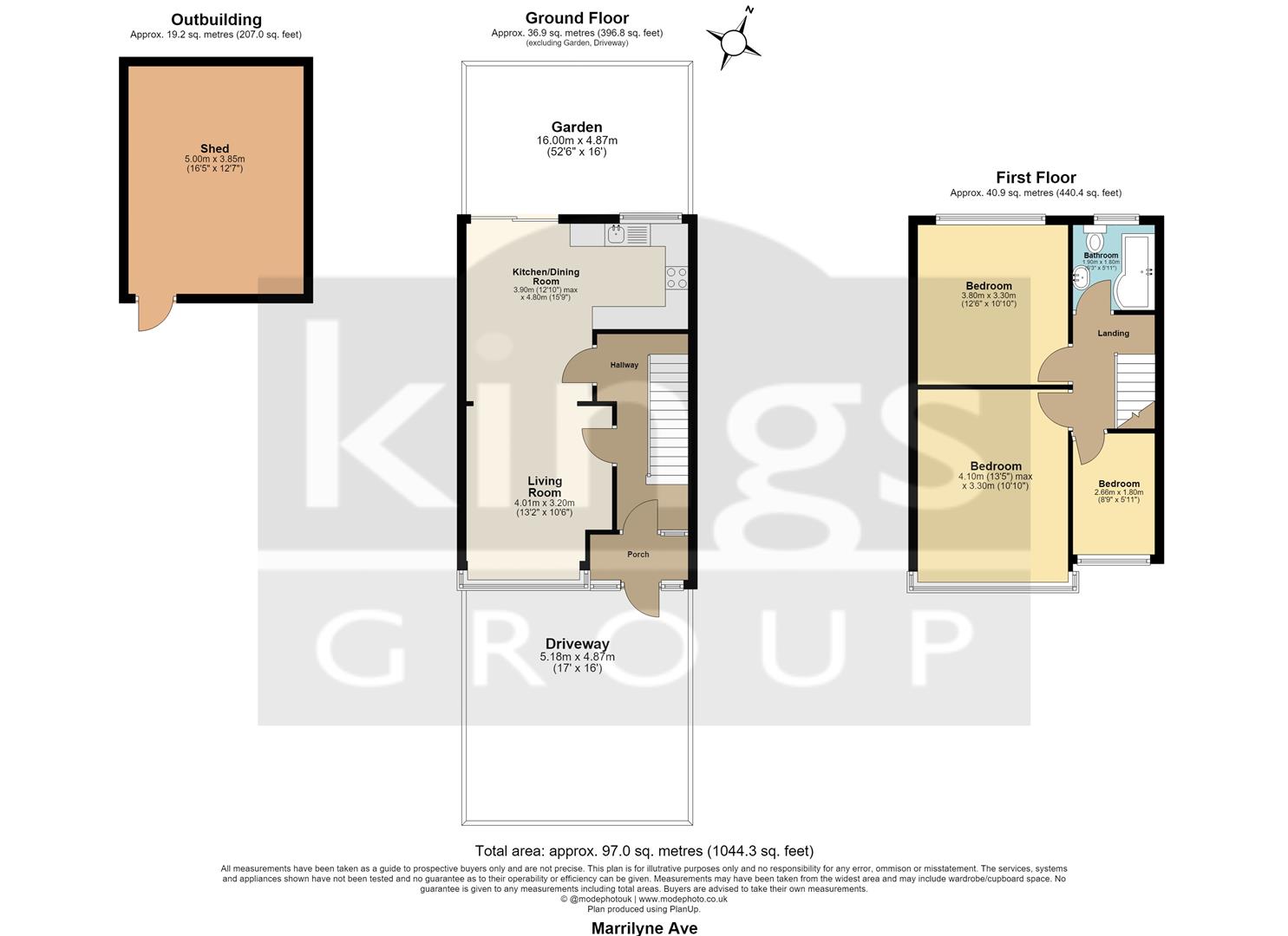 32, Marrilyne Avenue, Enfield floorplan