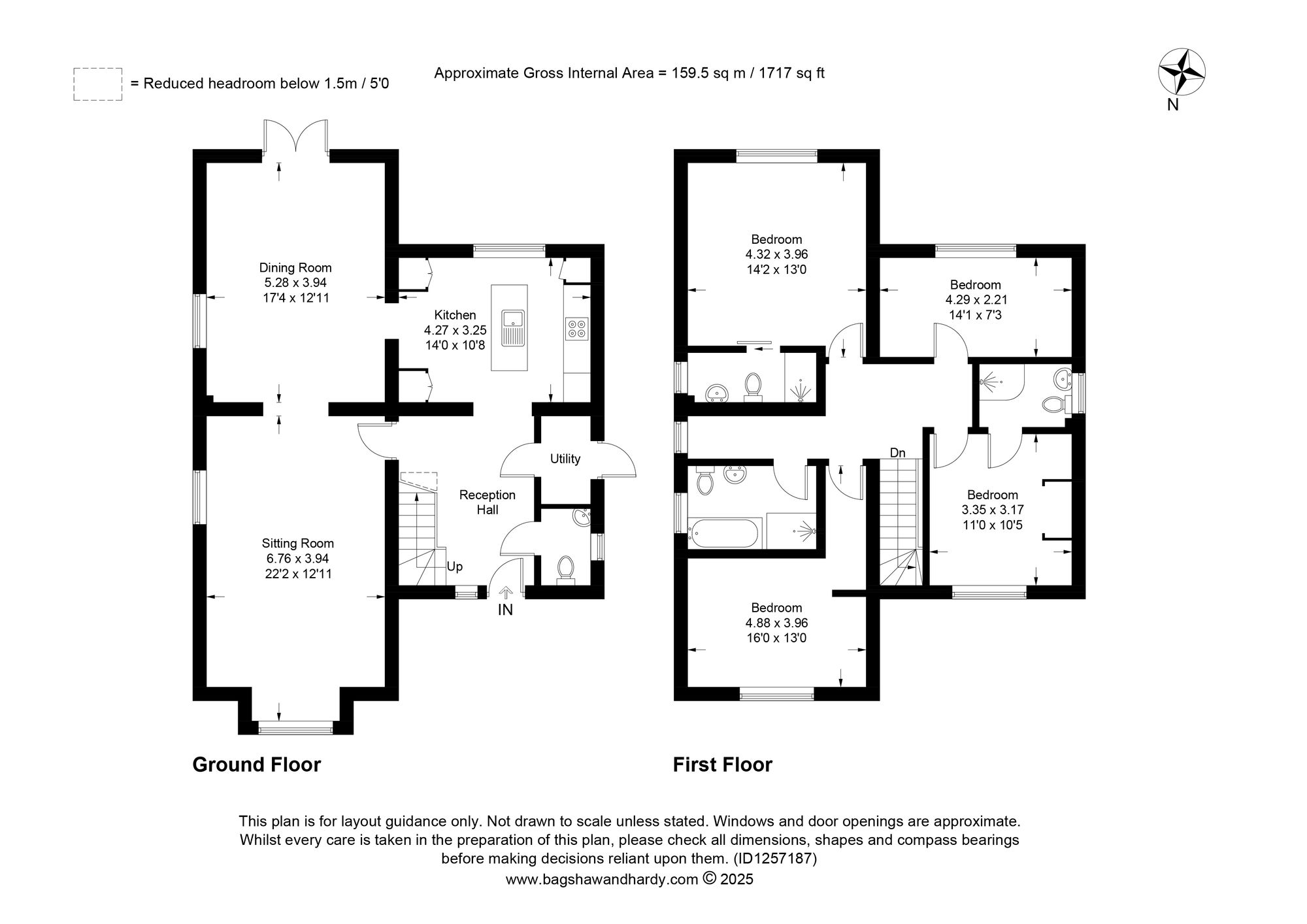 11 West Park Avenue, Tunbridge Wells floorplan