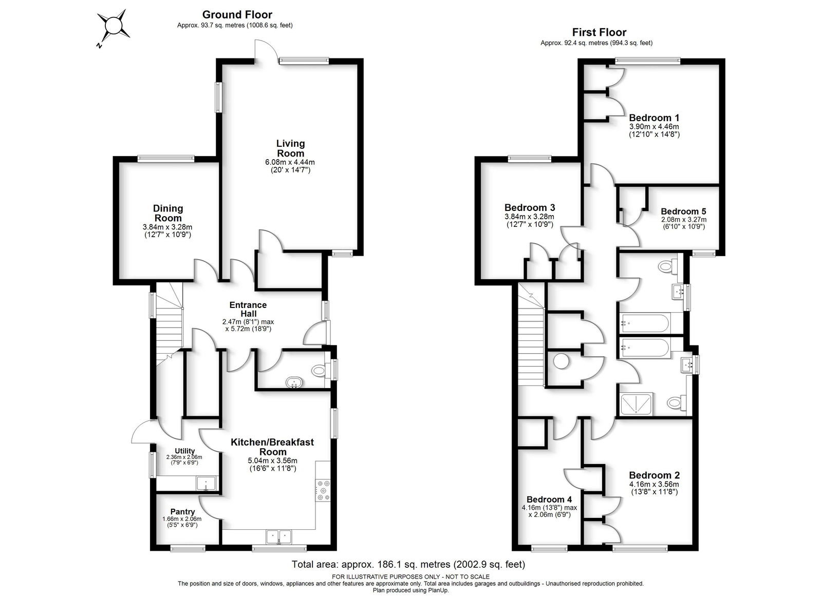 42, Riverside Road, Watford floorplan