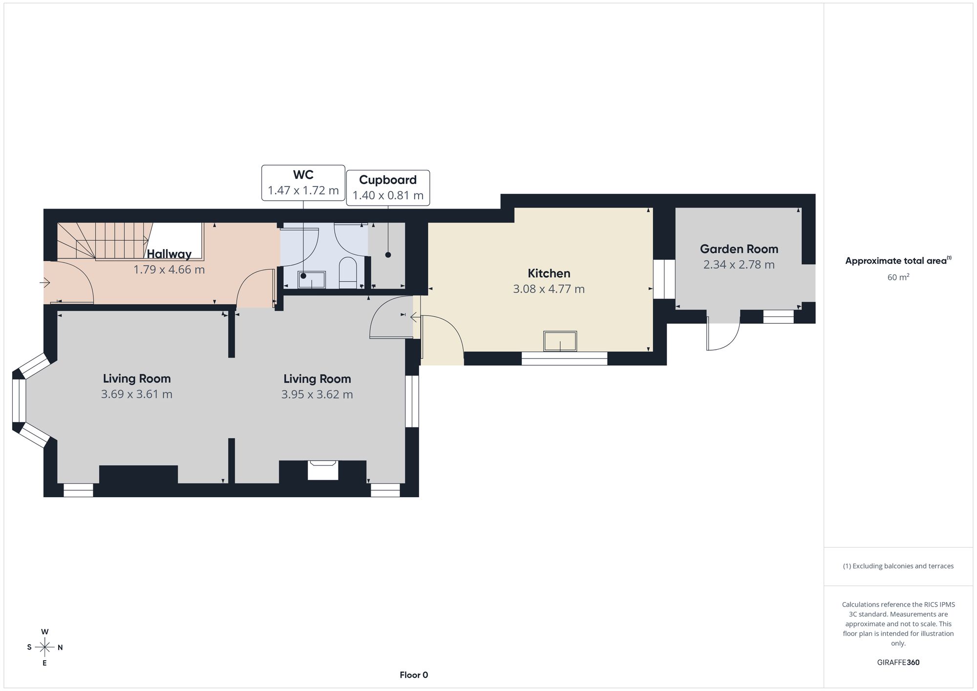 6 Cross Slack, Scunthorpe floorplan