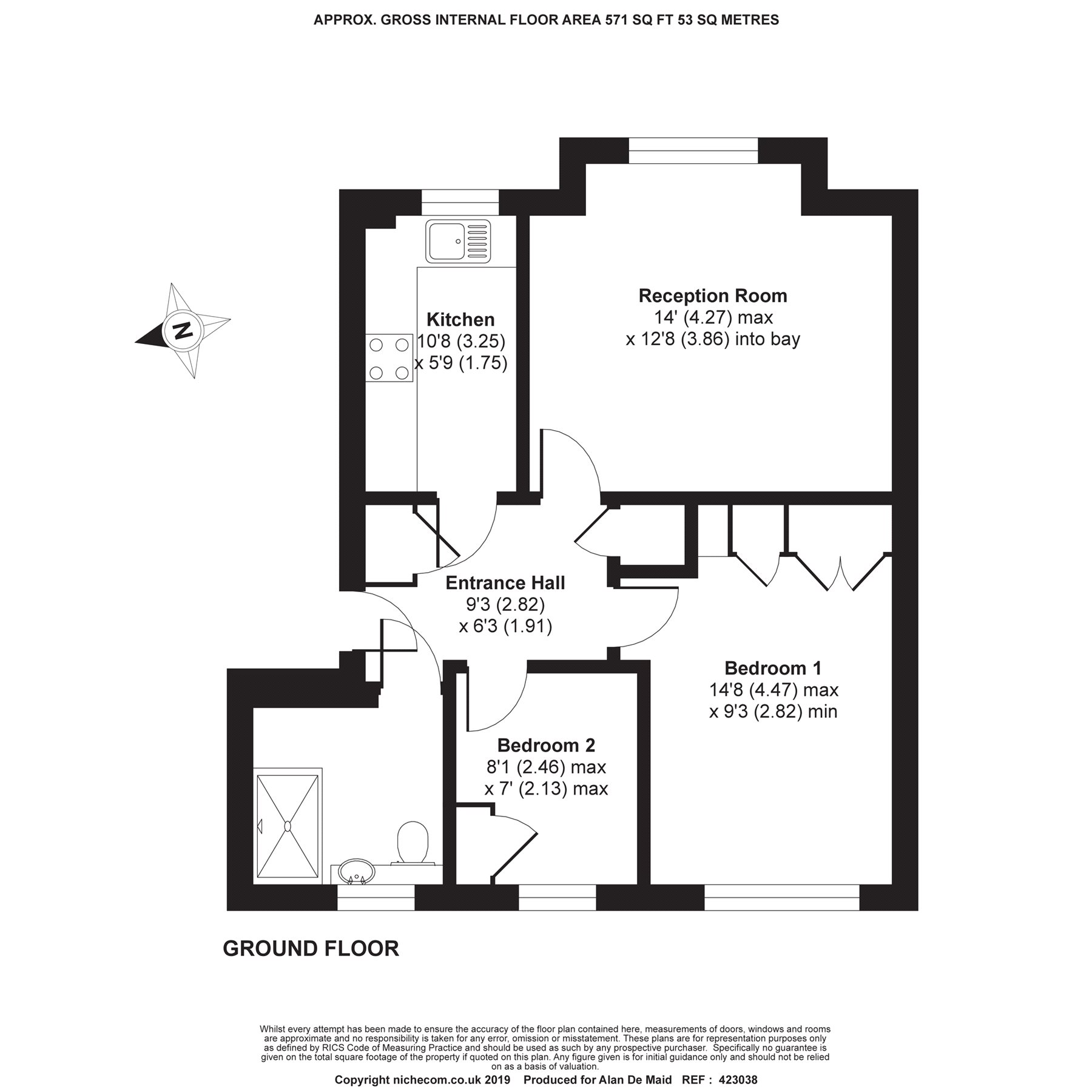 2 Bedrooms  for sale in Chartwell Drive, Orpington BR6