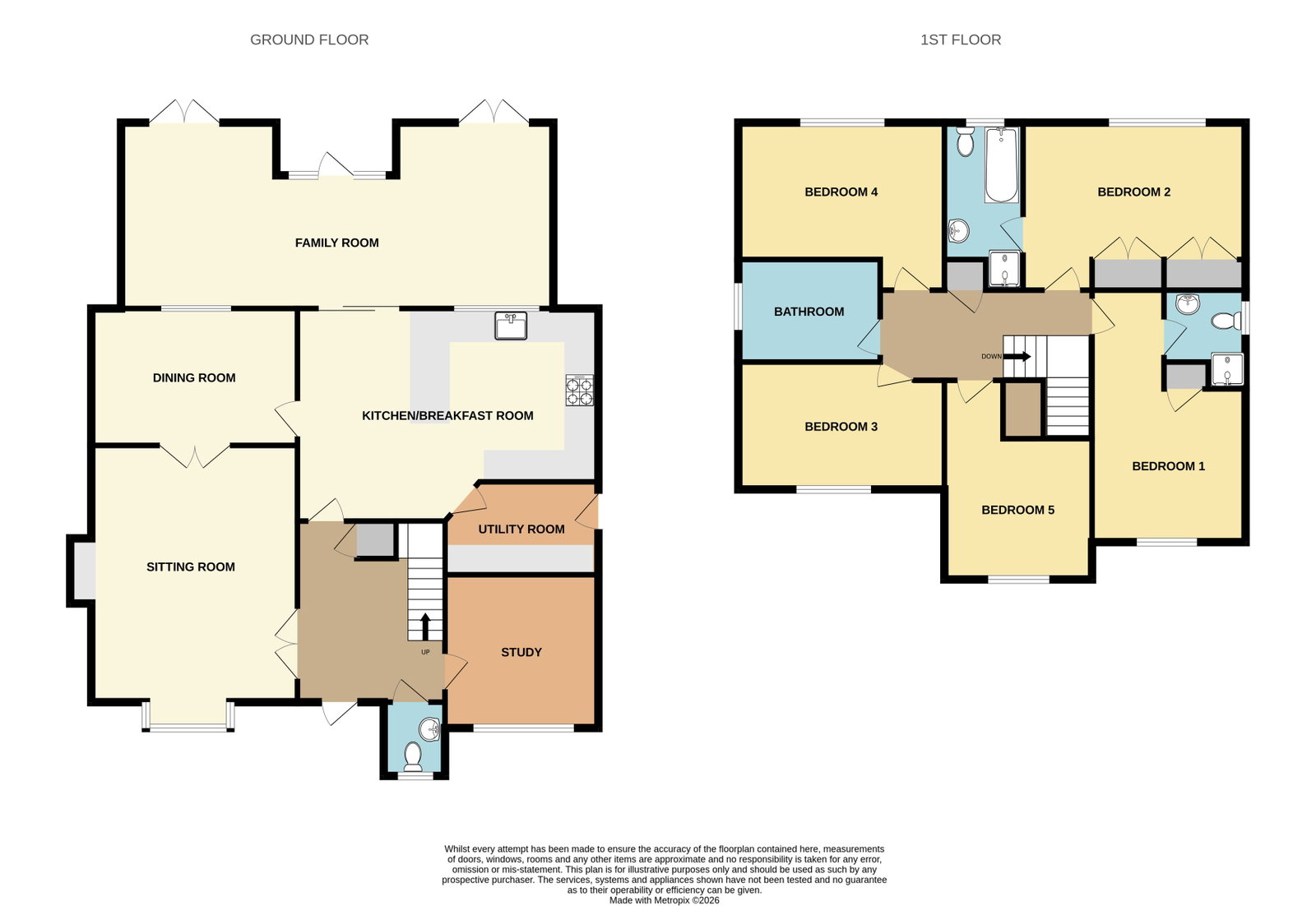 119, Redland Drive, Milton Keynes floorplan