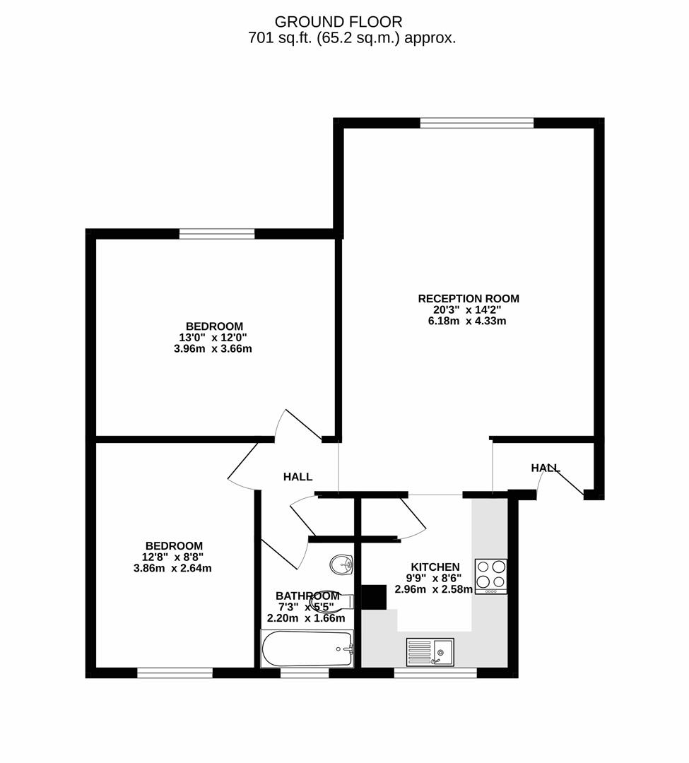50, Boreham Holt, Borehamwood floorplan