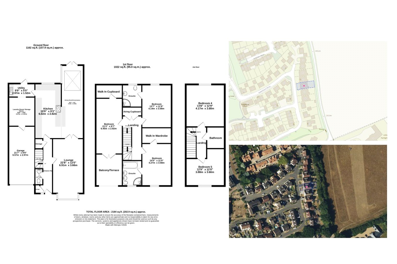 Greenhurst Drive, West Sussex floorplan